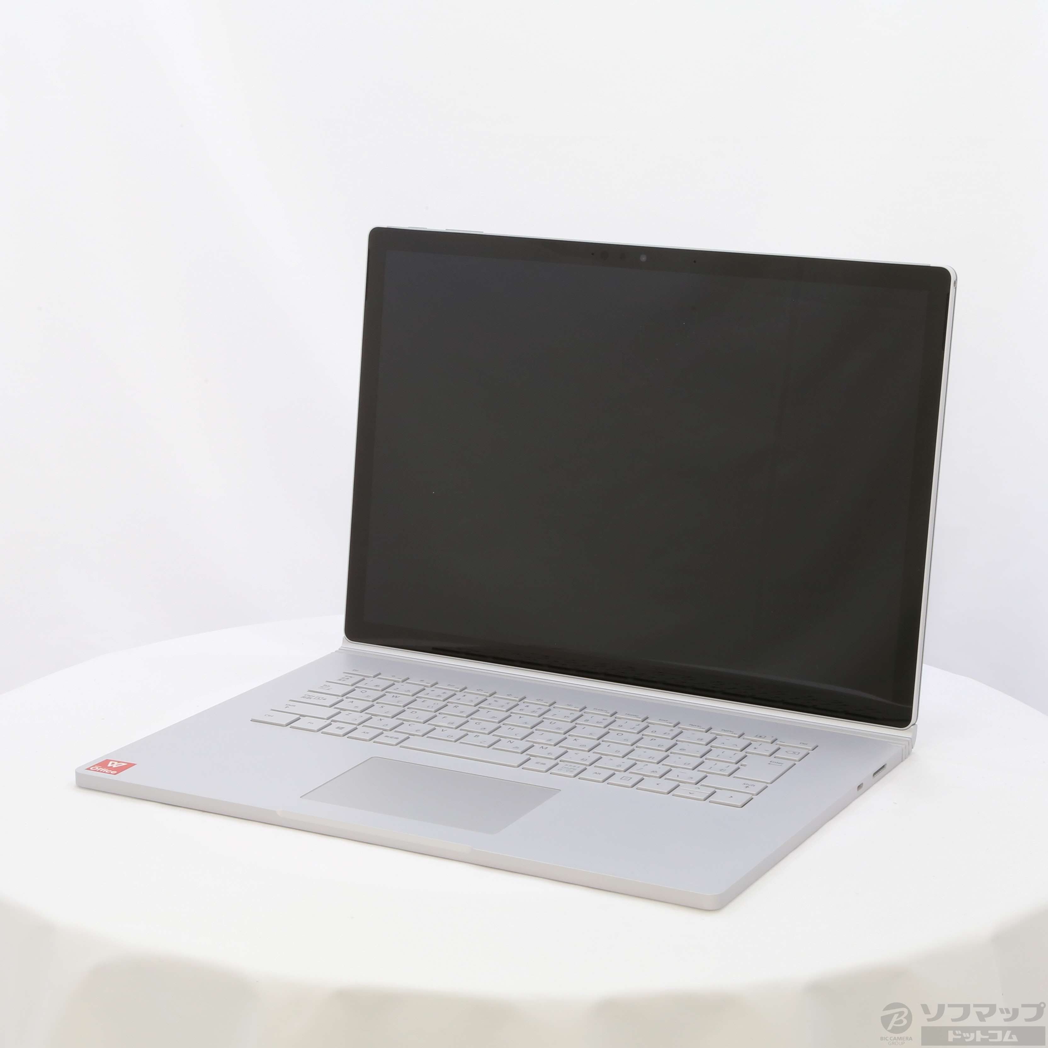 中古】Surface Book 2 〔Core i7／16GB／SSD512GB〕 FUX-00010