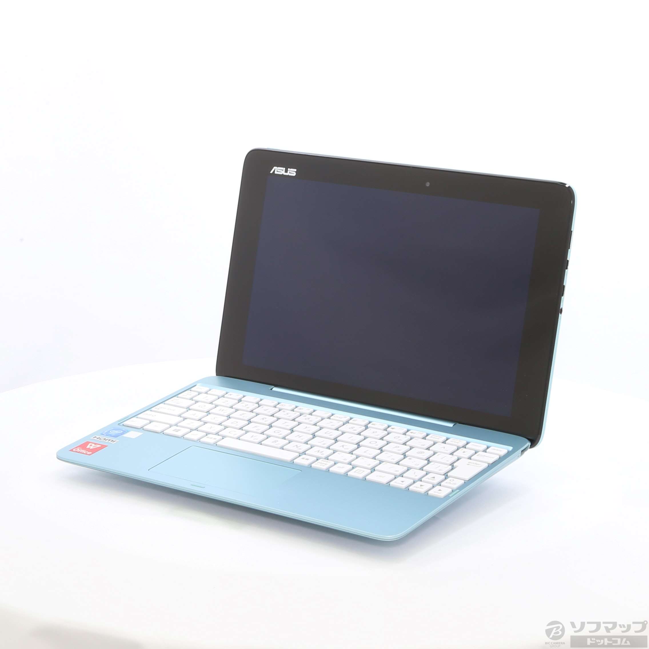 スマホ・タブレット・パソコン ASUS TransBook T100HA-BLUE Amazon.co.jp: ASUS 2in1 タブレット ノートパソコン TransBook T100HA