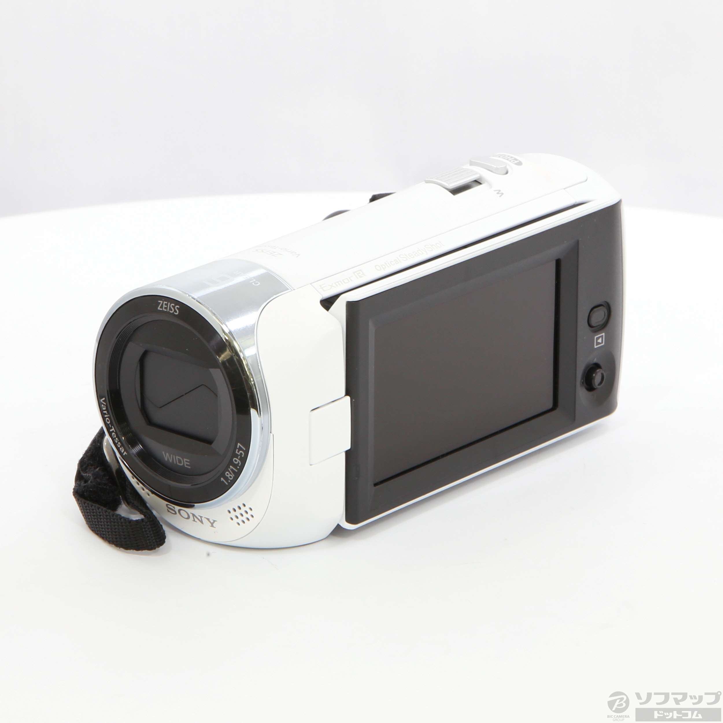 中古】HDR-CX470 W ホワイト ◇07/01(水)値下げ！ [2133016204334] - リコレ！|ビックカメラグループ  ソフマップの中古通販サイト