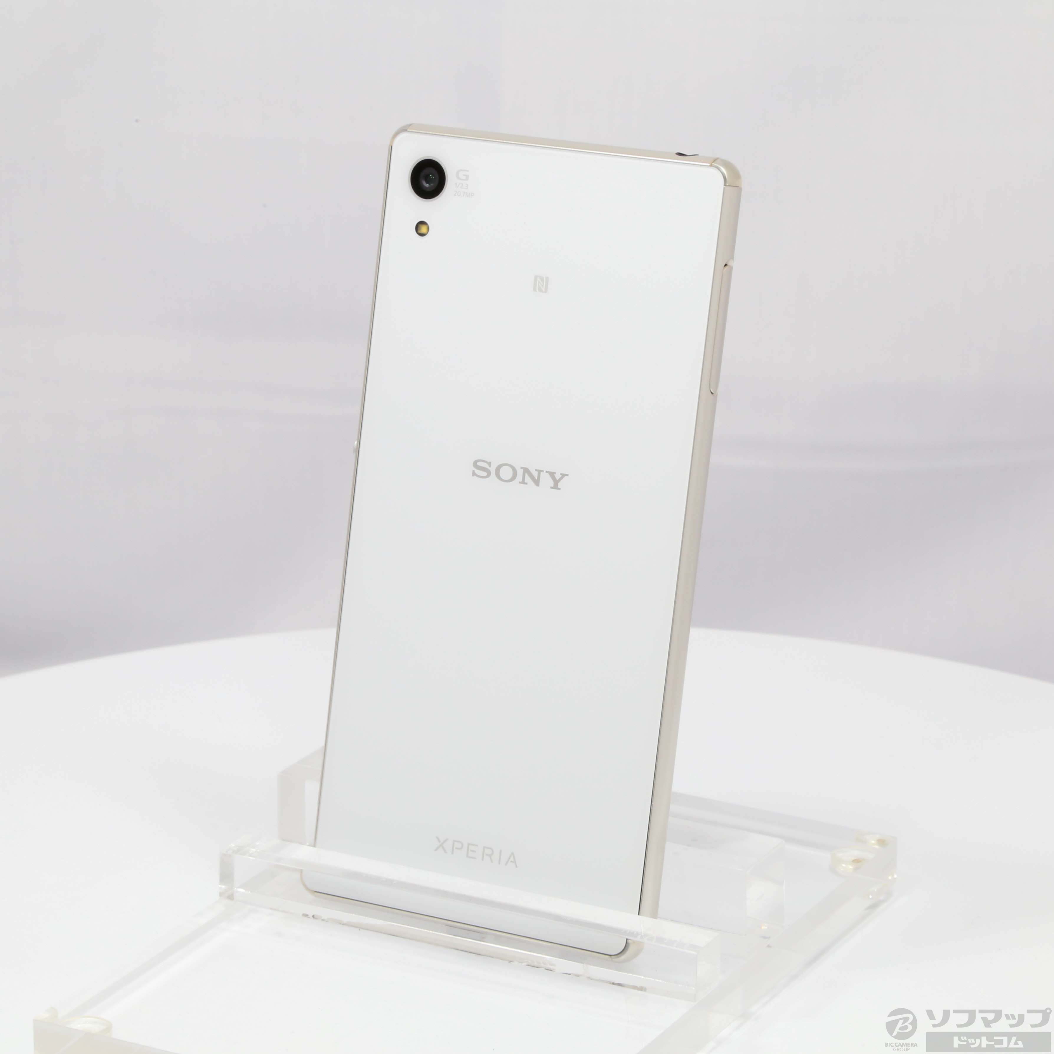 中古】Xperia Z4 32GB ホワイト 402SO SoftBank [2133016737658] - リコレ！|ビックカメラグループ  ソフマップの中古通販サイト