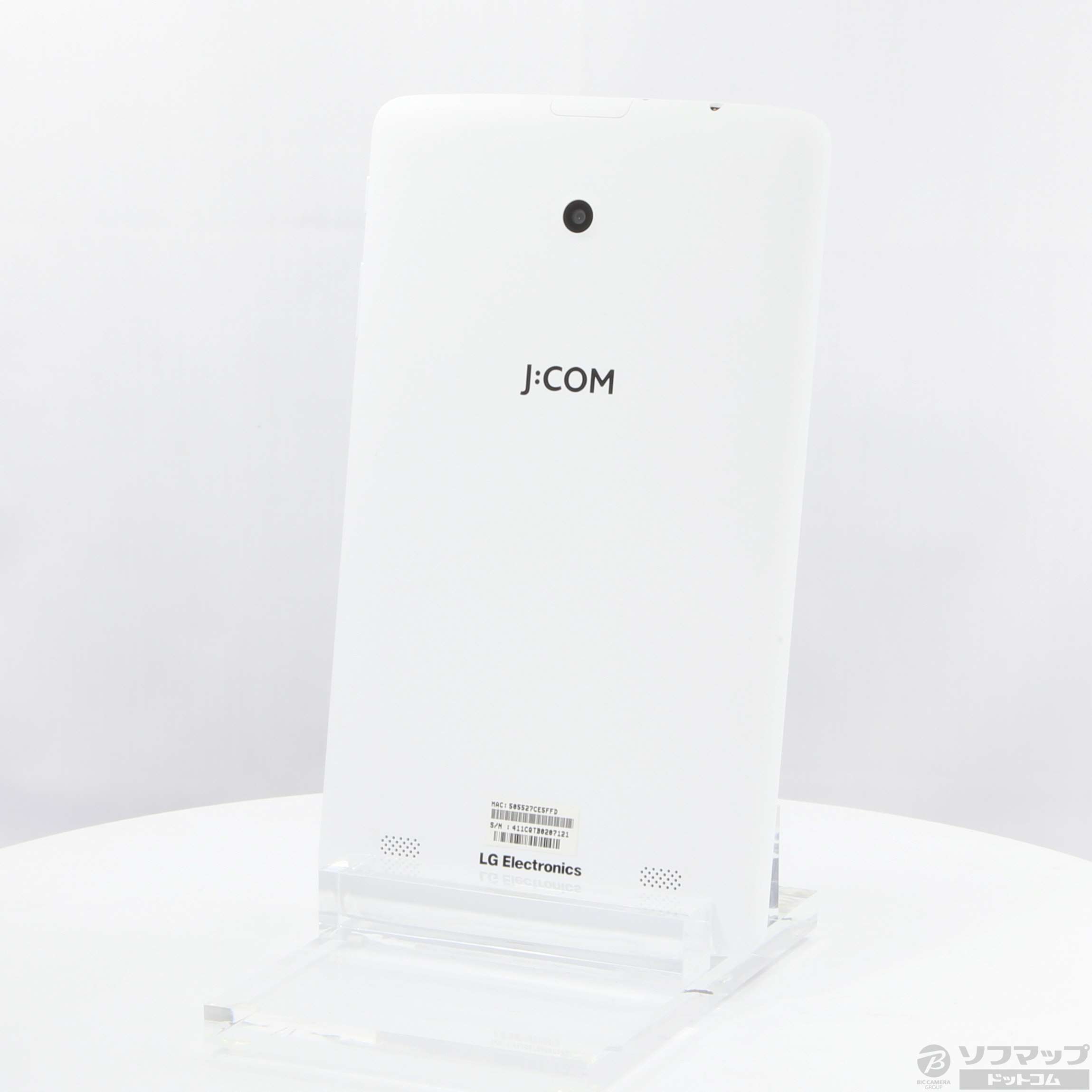 セール対象品 LG G Pad 8.0 8GB ホワイト LG-V480 Wi-Fi