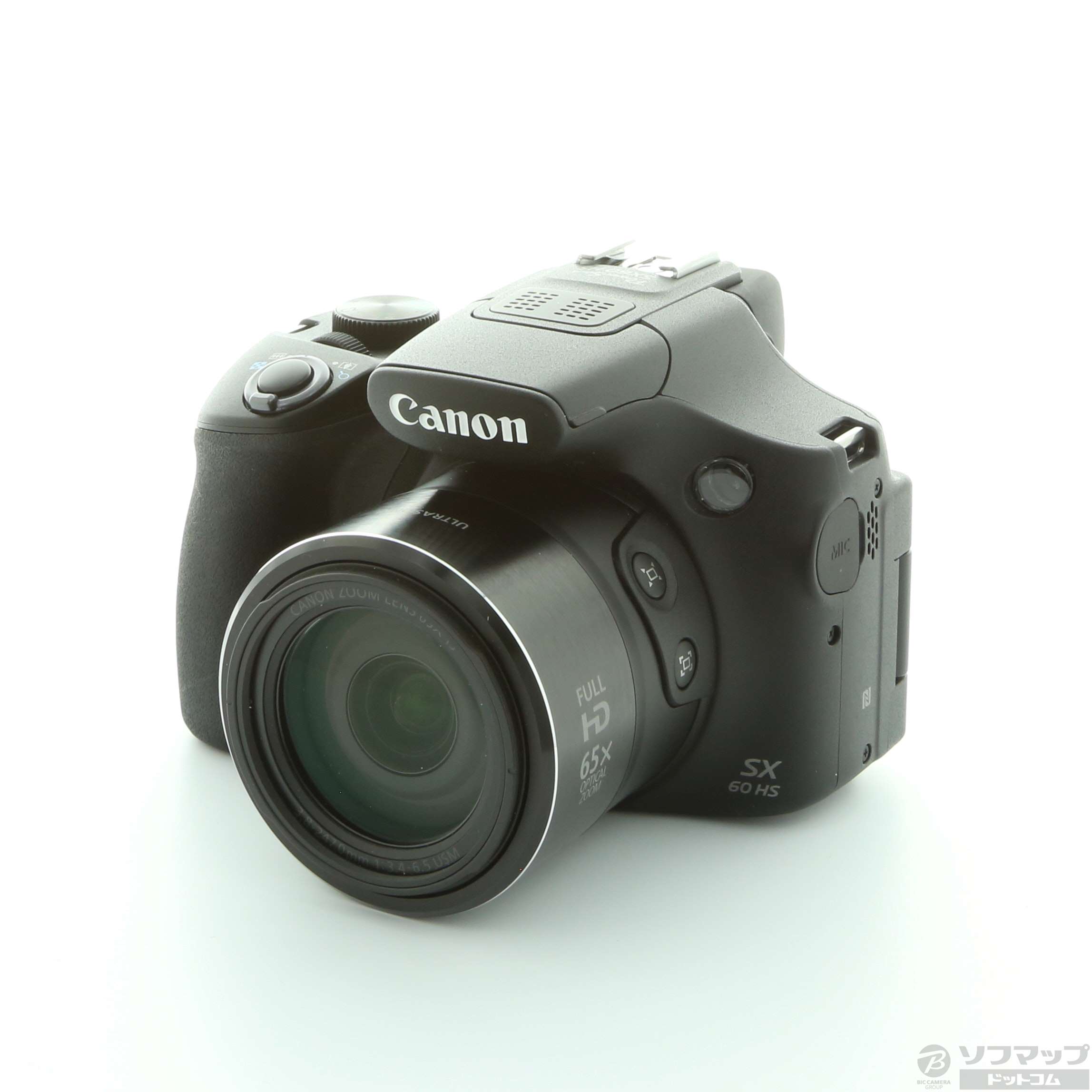 中古】PowerShot SX60 HS 1610万画素／65倍／SDXC ◇07/01(水)値下げ 