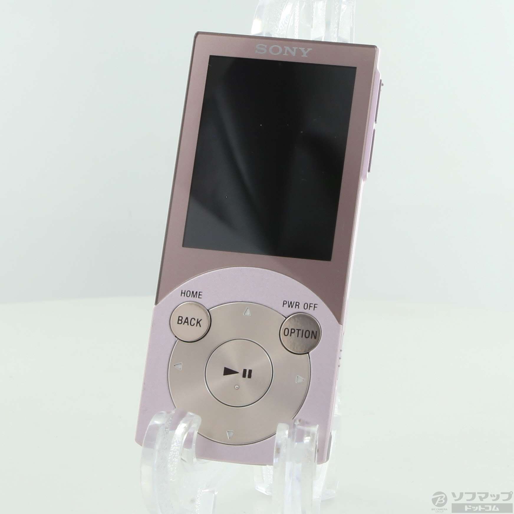 中古】NW-S644 ／PI (8GB／ミルフィーユピンク／ソニースタイル