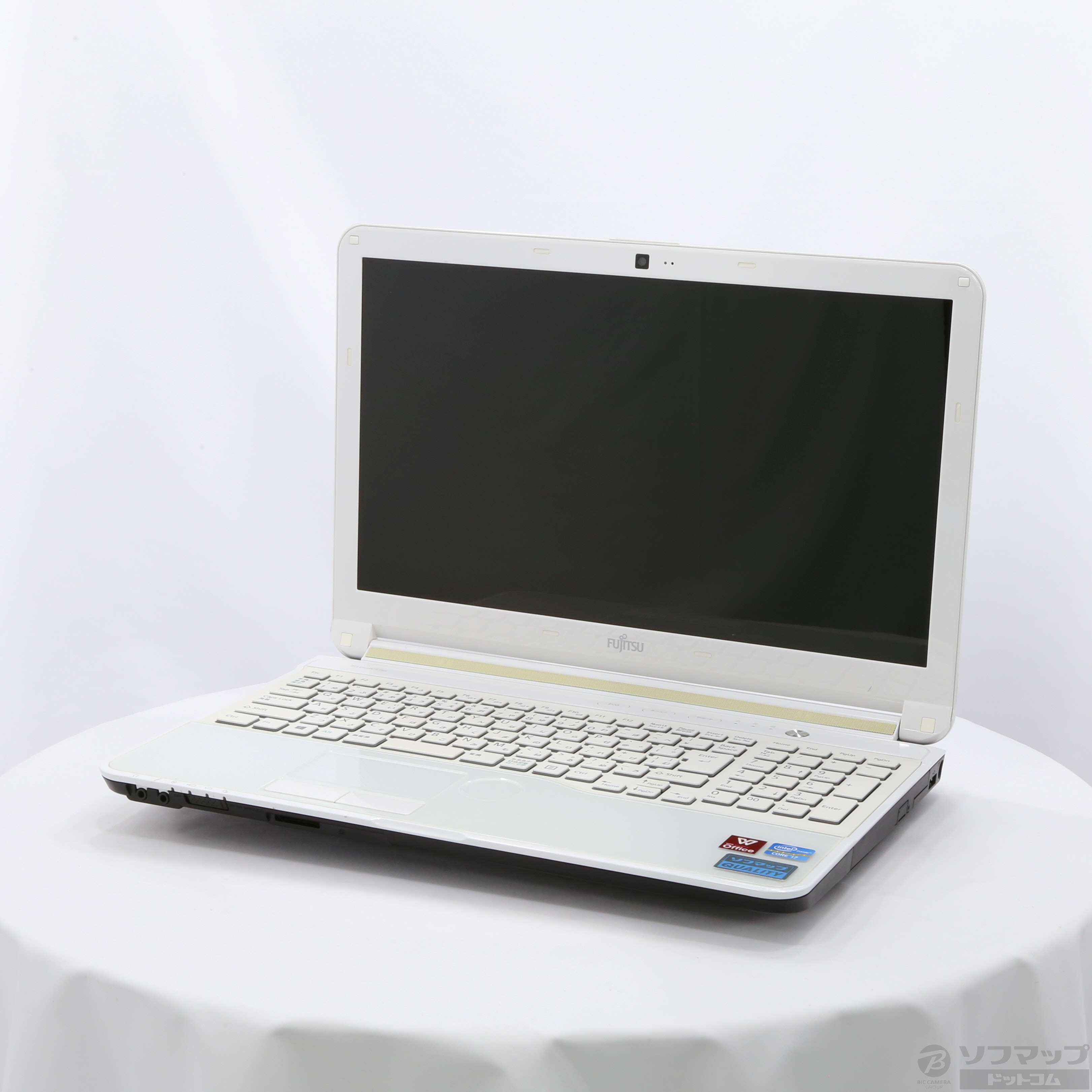 中古】LIFEBOOK AH53／K FMVA53KWP アーバンホワイト 〔Windows 10