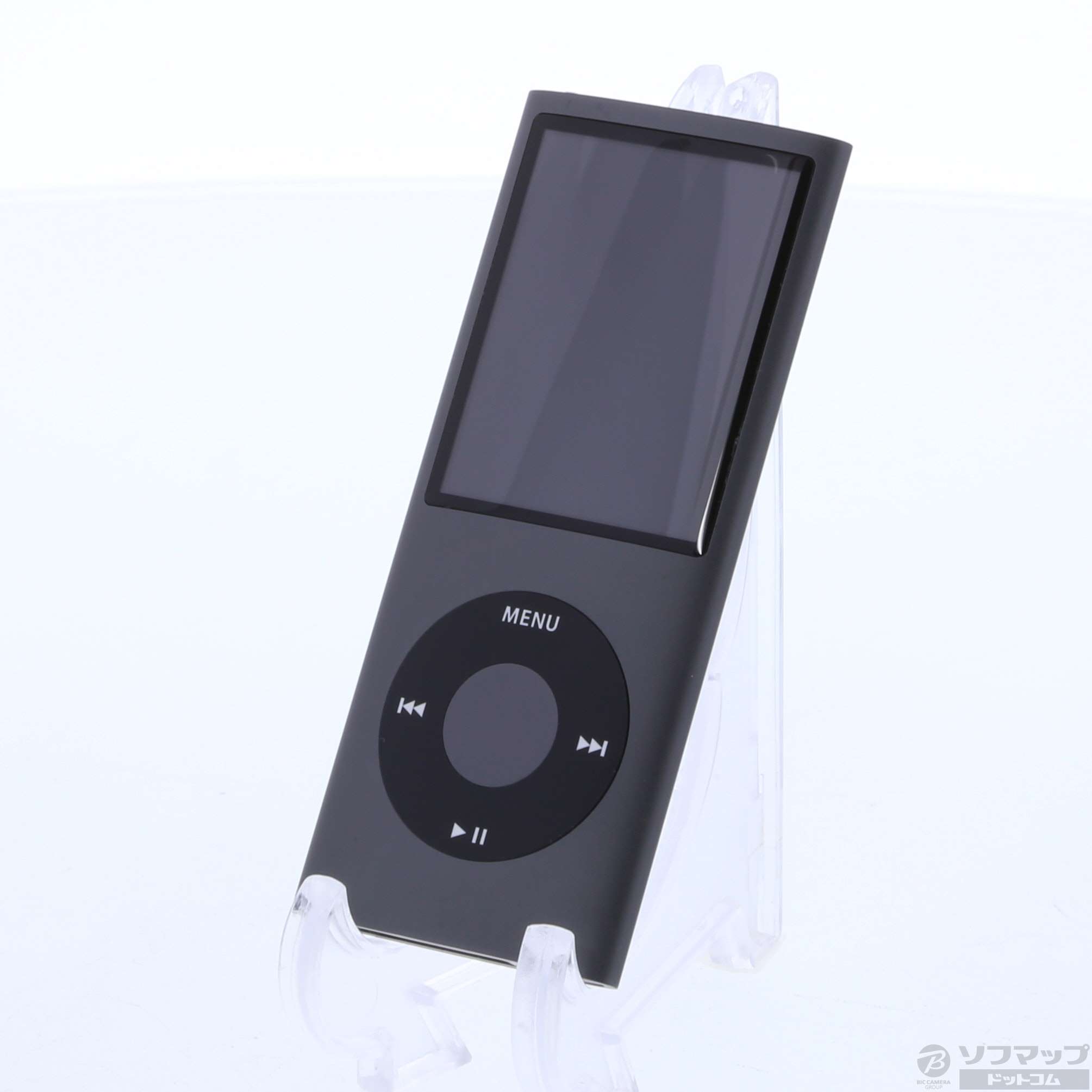 中古】iPod nano 8GB (2008／ブラック) MB754J／A [2133018332301