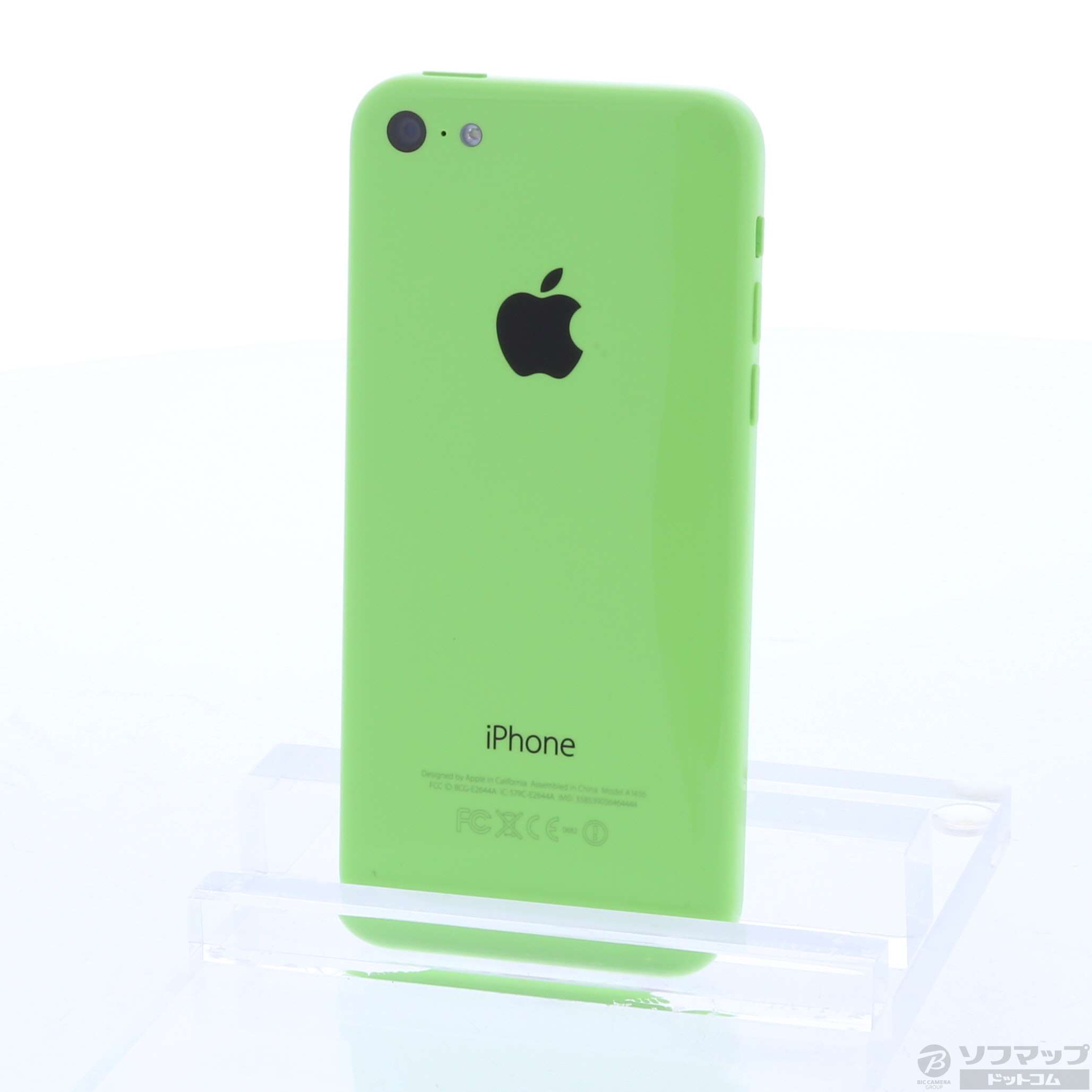 中古】iPhone5C 16GB グリーン ME544J／A docomo [2133018835215