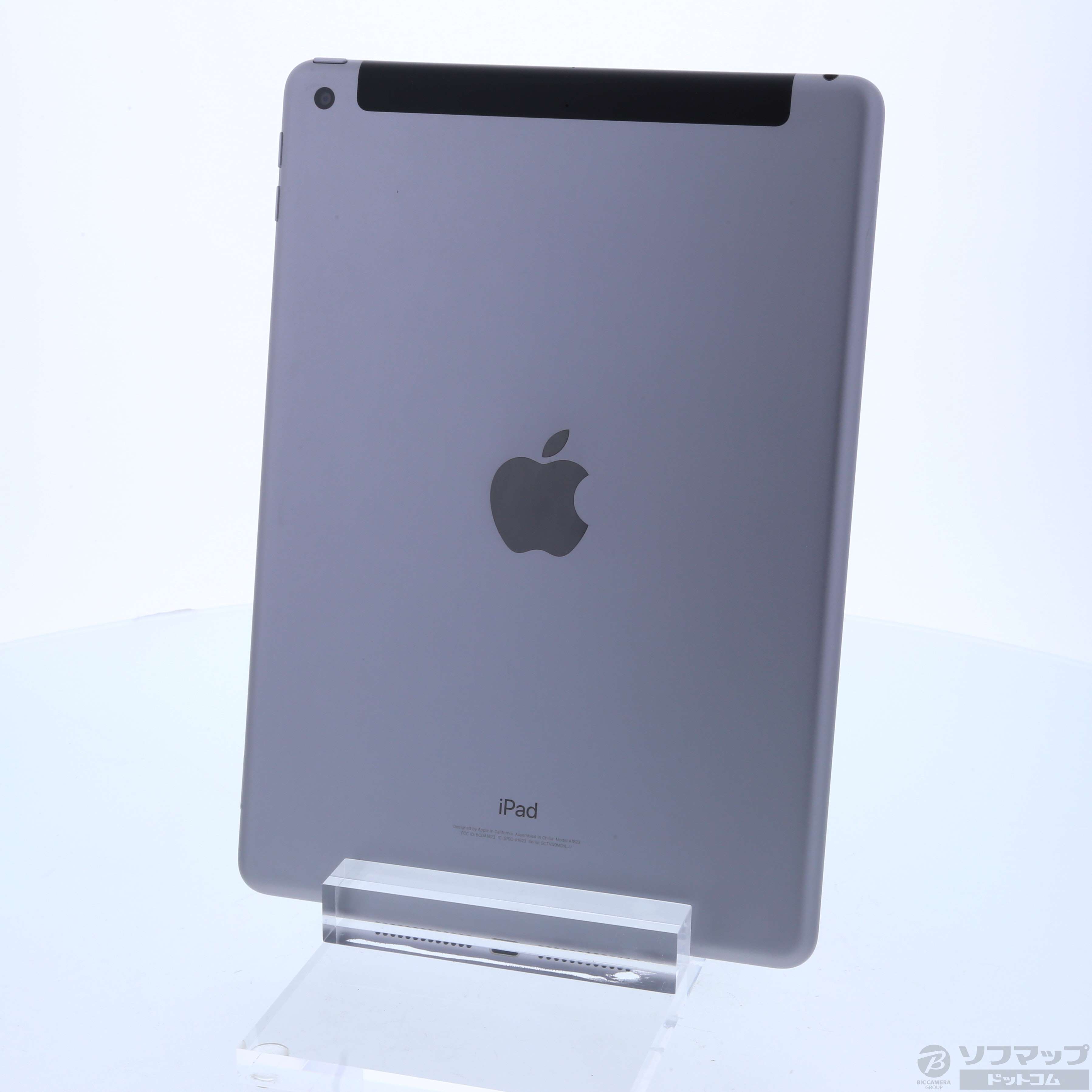 中古】iPad 第5世代 32GB スペースグレイ NP1J2J／A docomo