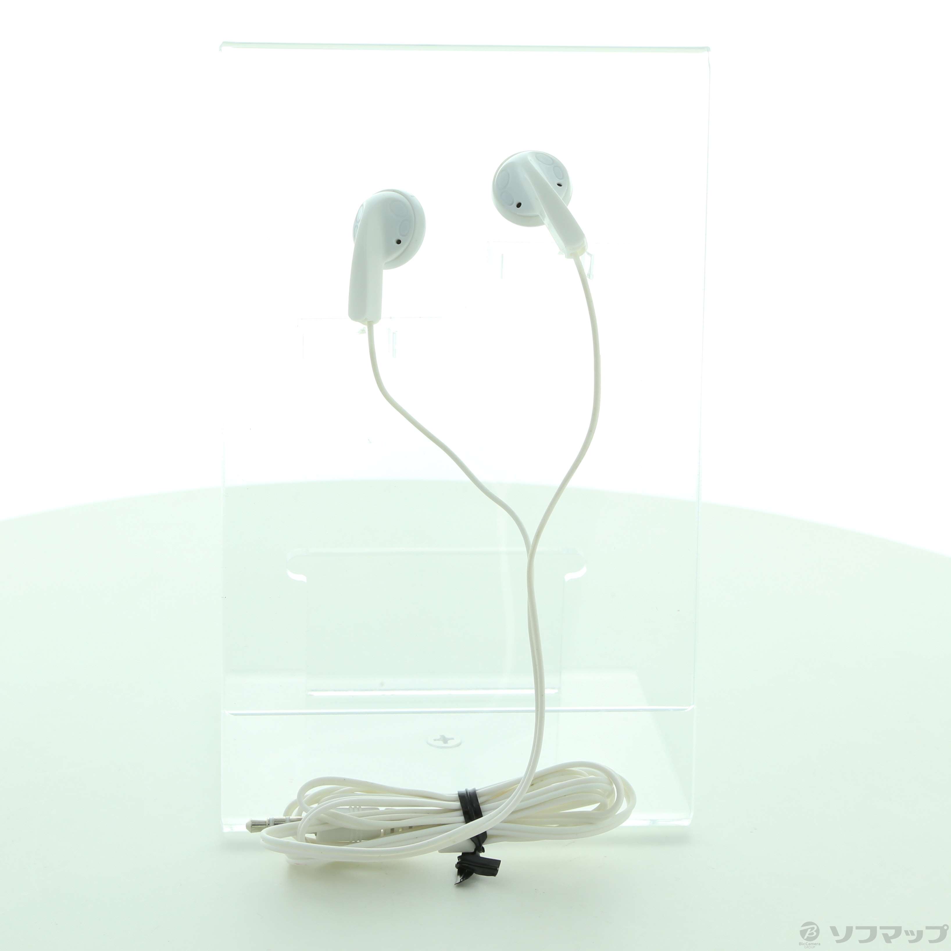中古】セール対象品 ステレオイヤホン ホワイト [2133020091081