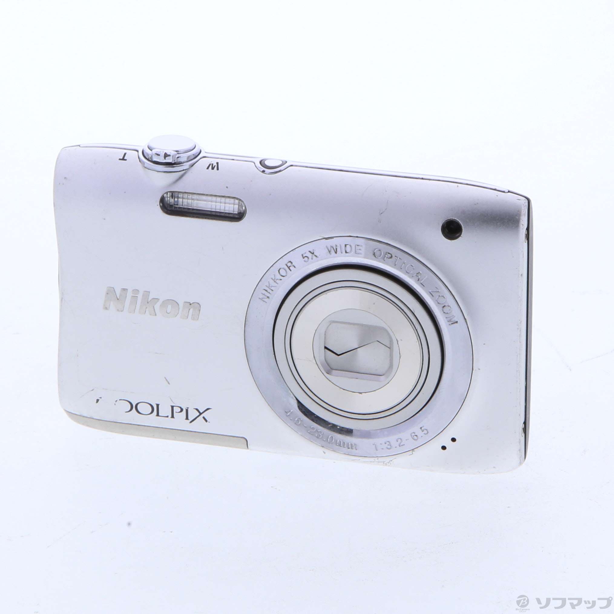 中古】COOLPIX S2900 SL (2005万画素／5倍) シルバー [2133020742297