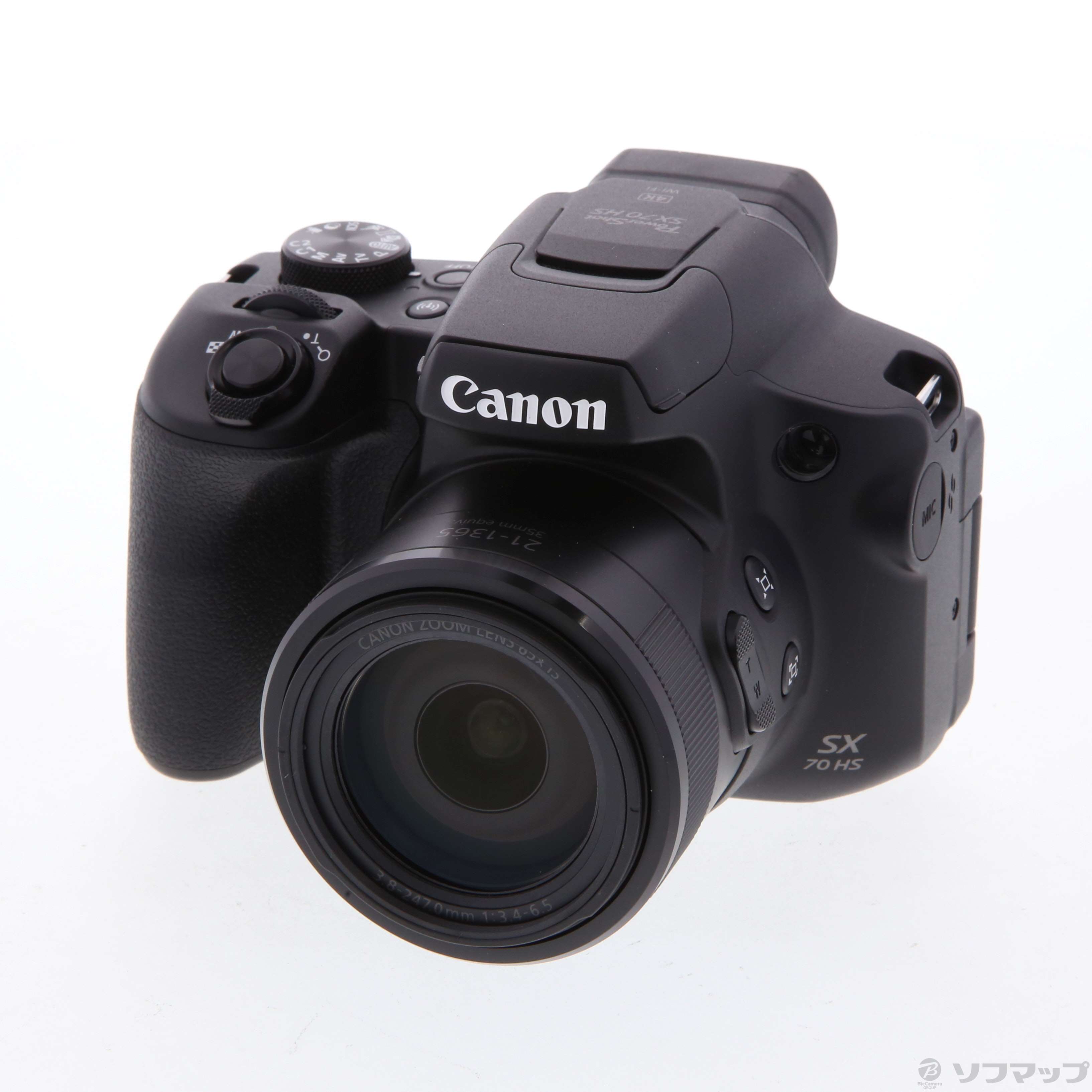 良好品】 キヤノン 中古 カメラ コンデジ コンパクトデジタルカメラ パワーショット HS SX70 PowerShot Canon - キヤノン -  labelians.fr