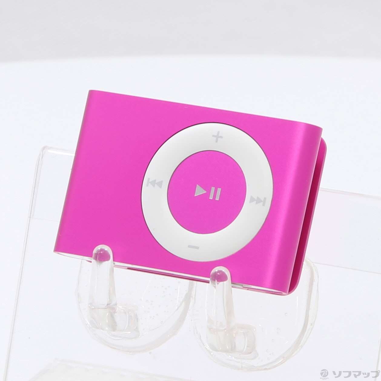 中古】iPod shuffle第2世代 メモリ1GB ピンク MA947J／A