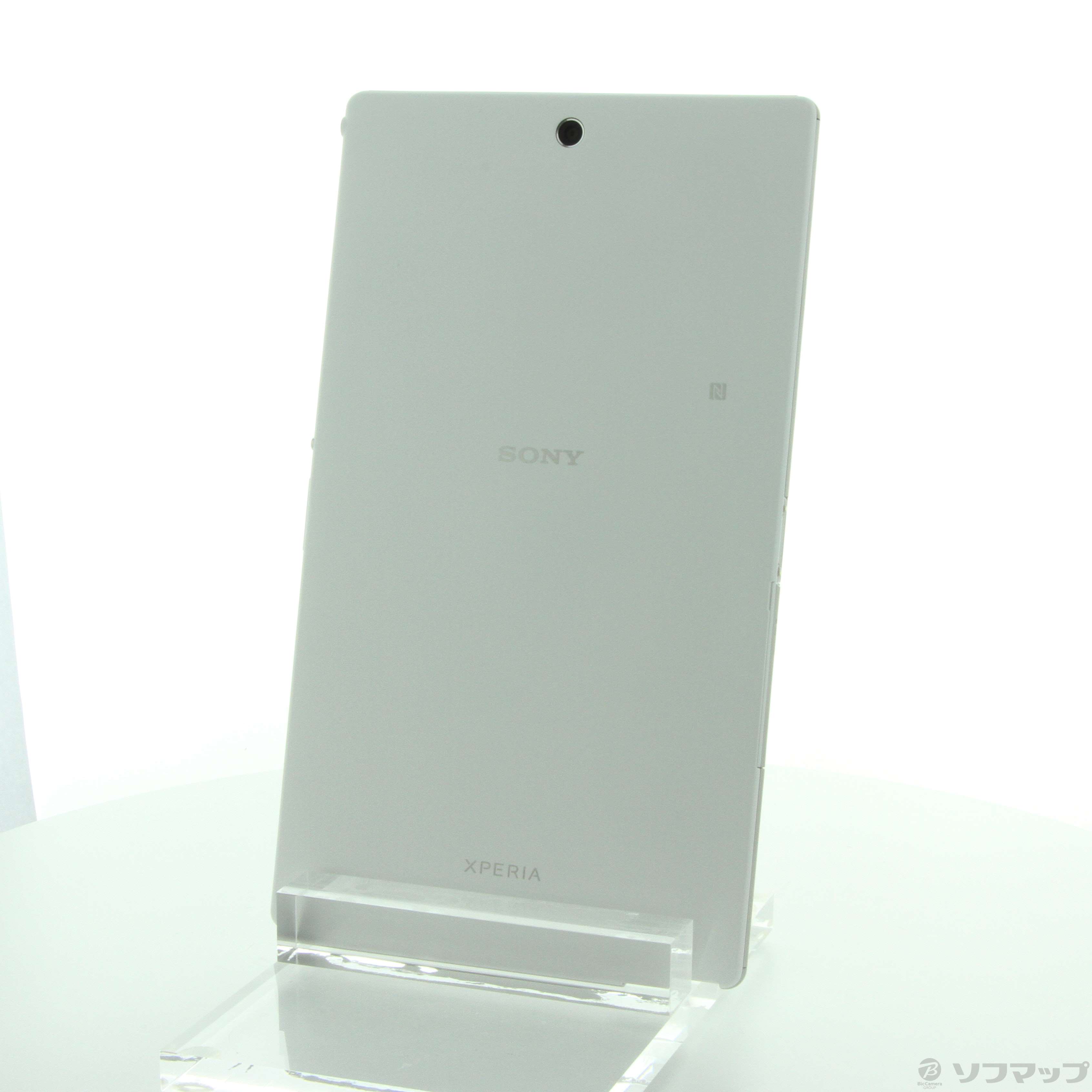 Xperia Z3 Tablet Compact 32GB ホワイト SGP612JP／W Wi-Fi ［8インチ液晶／Snapdragon 801］