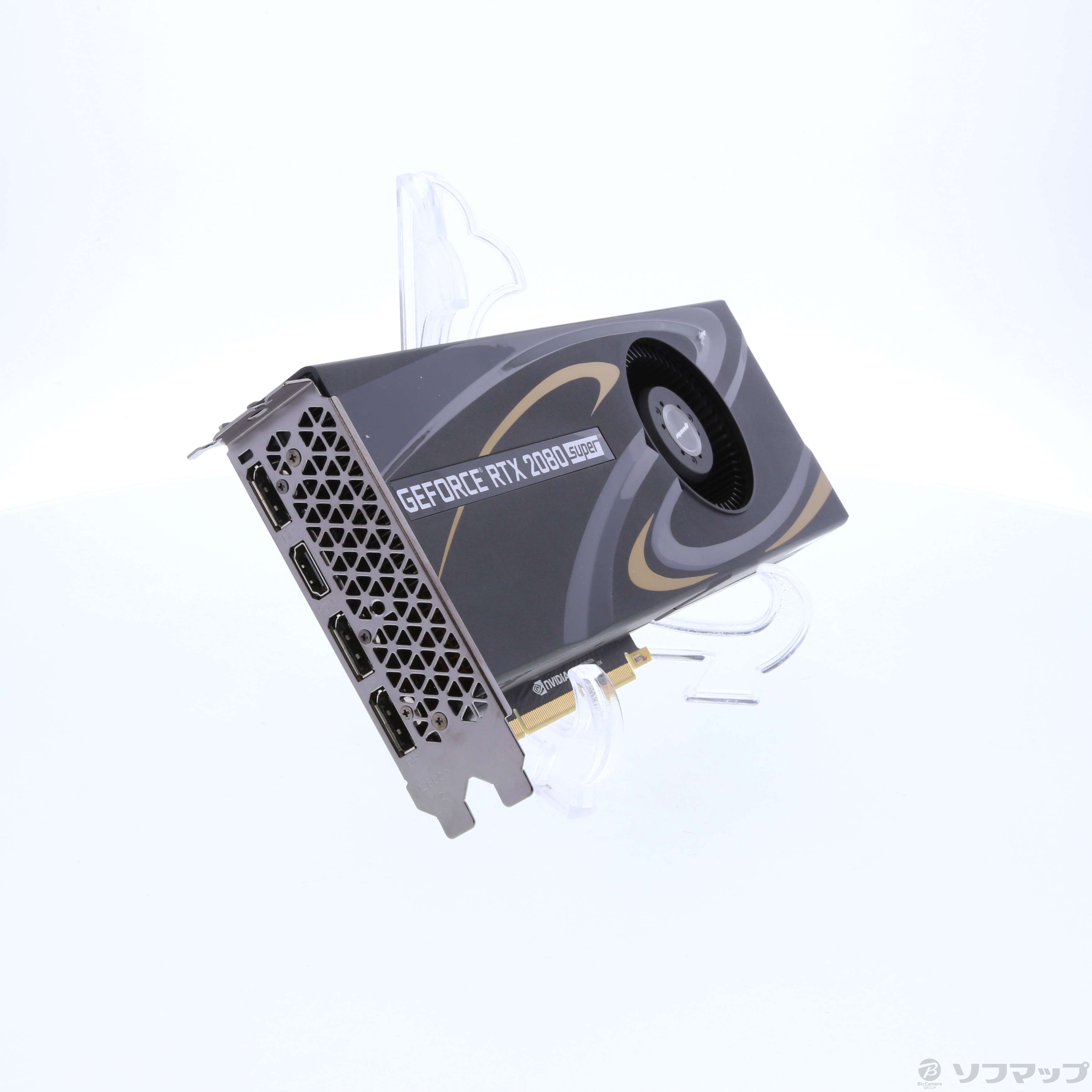 【中古】MANLI GeForce RTX 2080 SUPER 8GB Blower