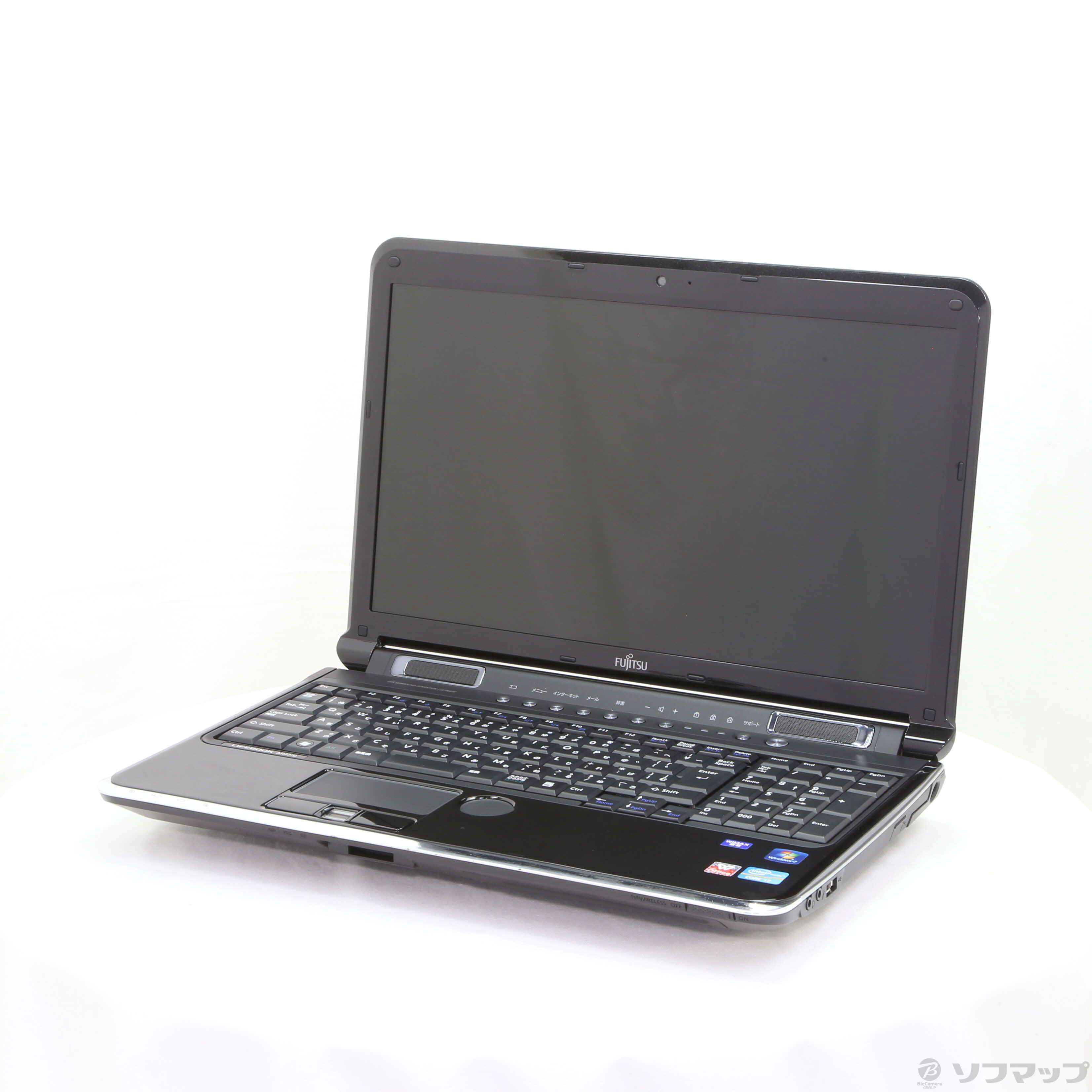 中古】LIFEBOOK AH77／D FMVA77DBG 〔Windows 10〕 [2133025232137 