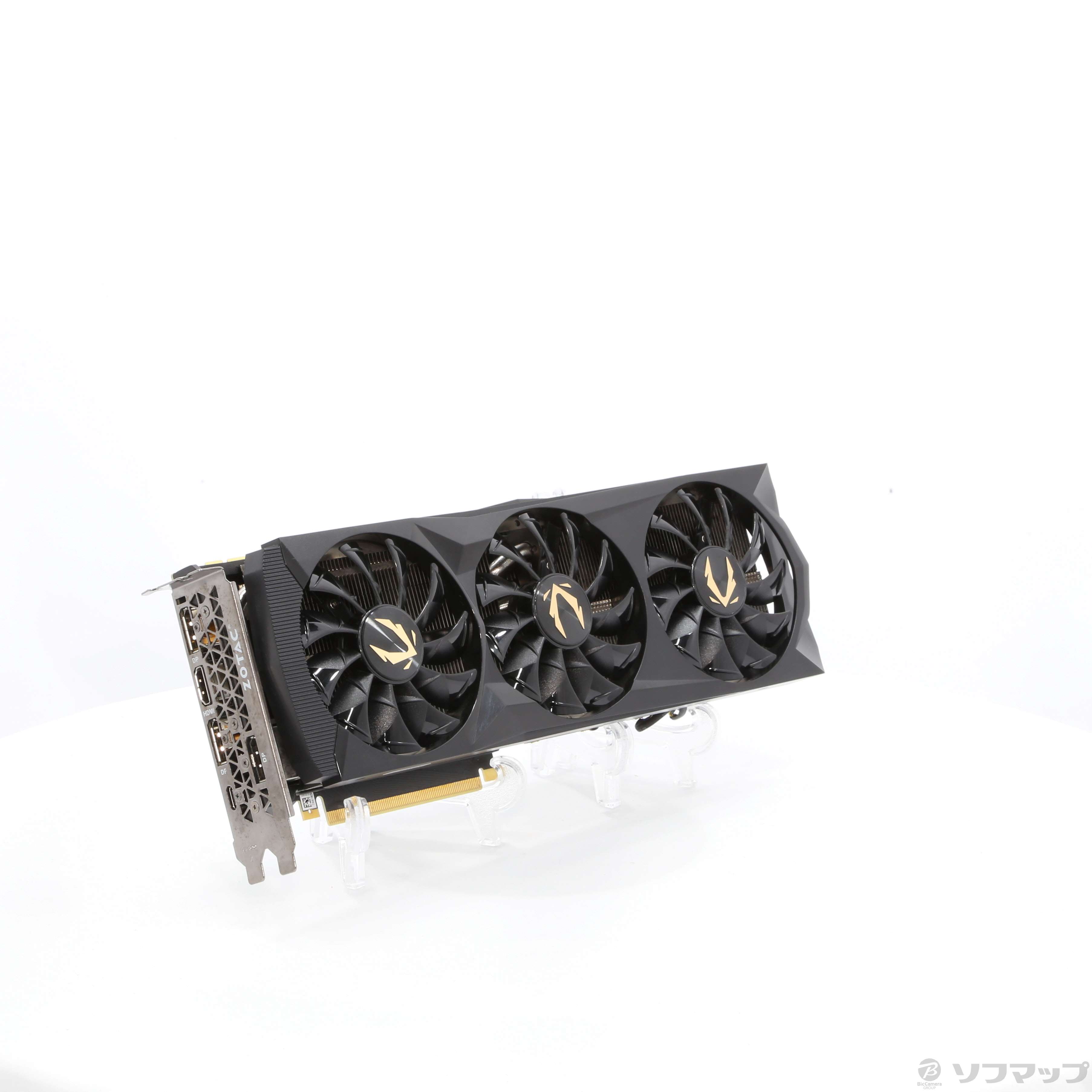 【中古】ZOTAC GAMING GeForce RTX 2080 Ti AMP ZT-T20810D