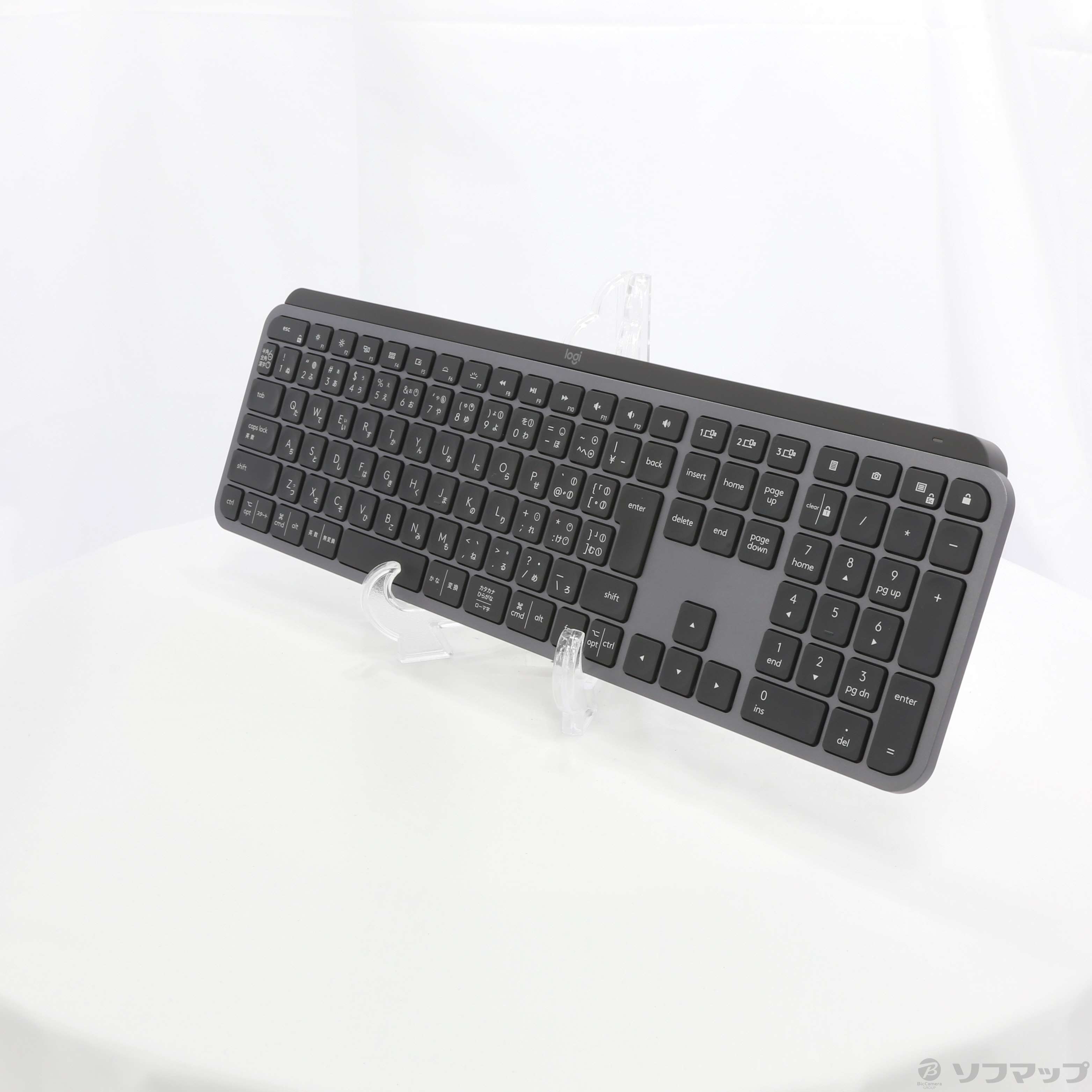 中古】MX KEYS Advanced Wireless Illuminated Keyboard KX800