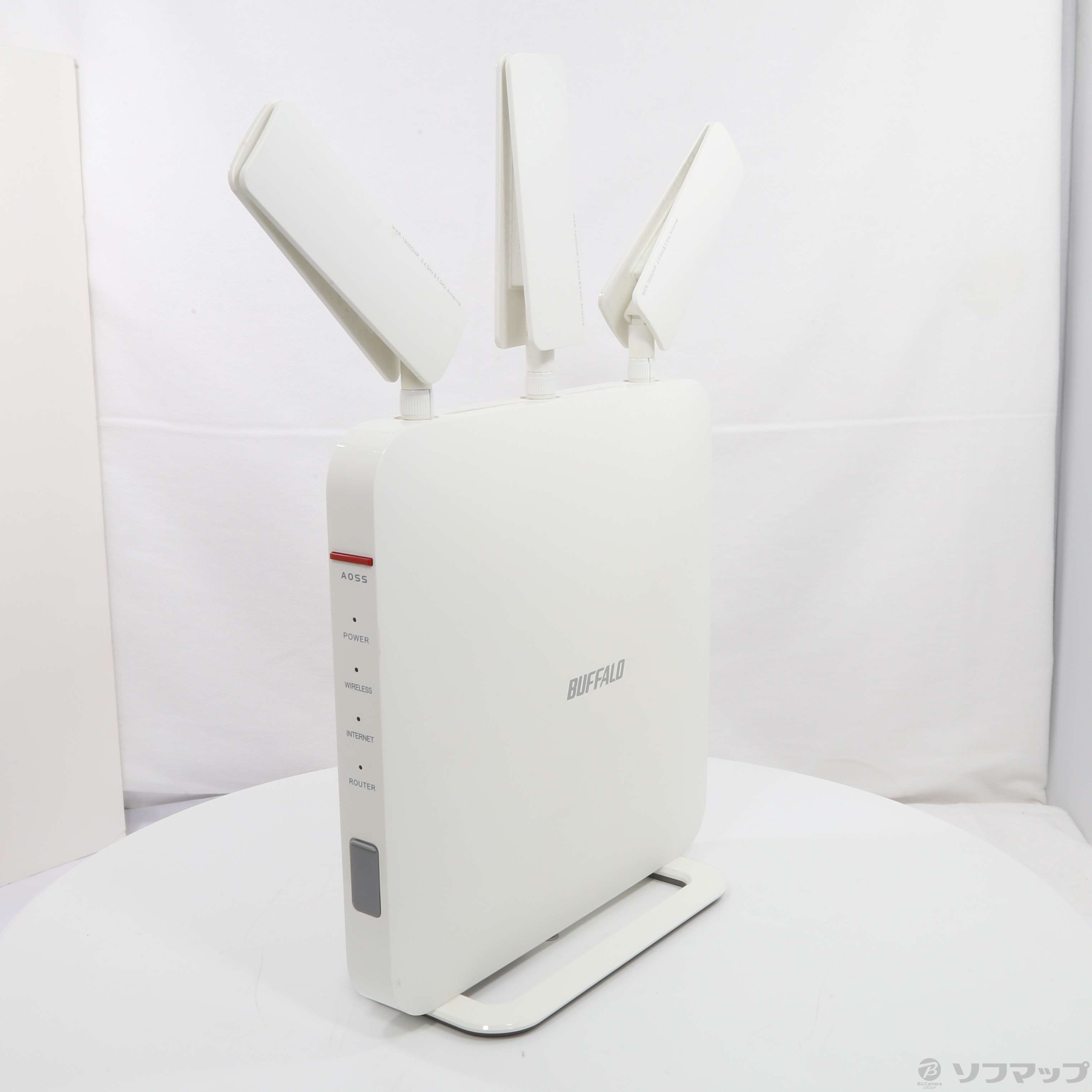 中古】AirStation HighPower Giga WXR-1900DHP [2133029056333