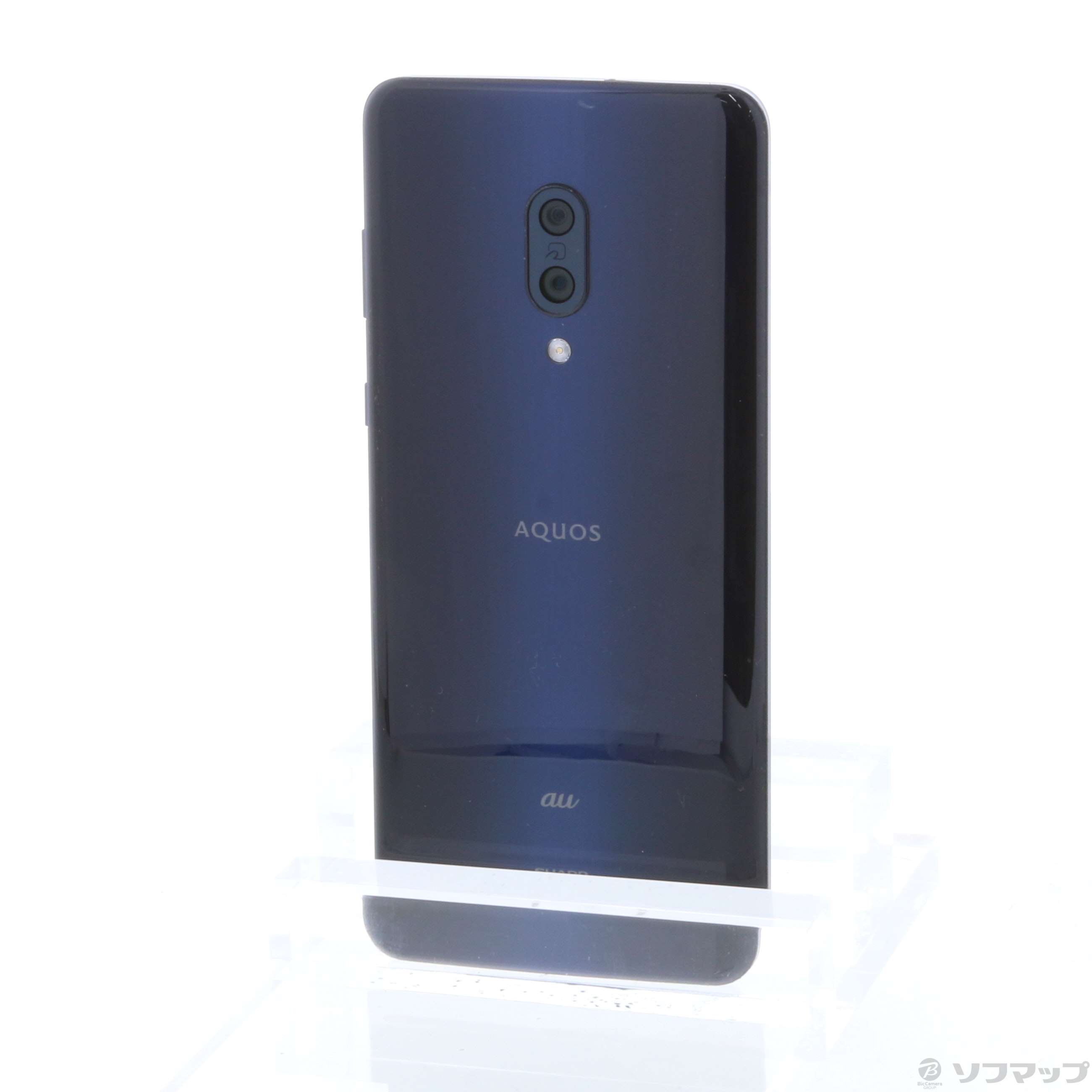 セール対象品 AQUOS zero2 256GB アストロブラック SHV47 auロック解除SIMフリー