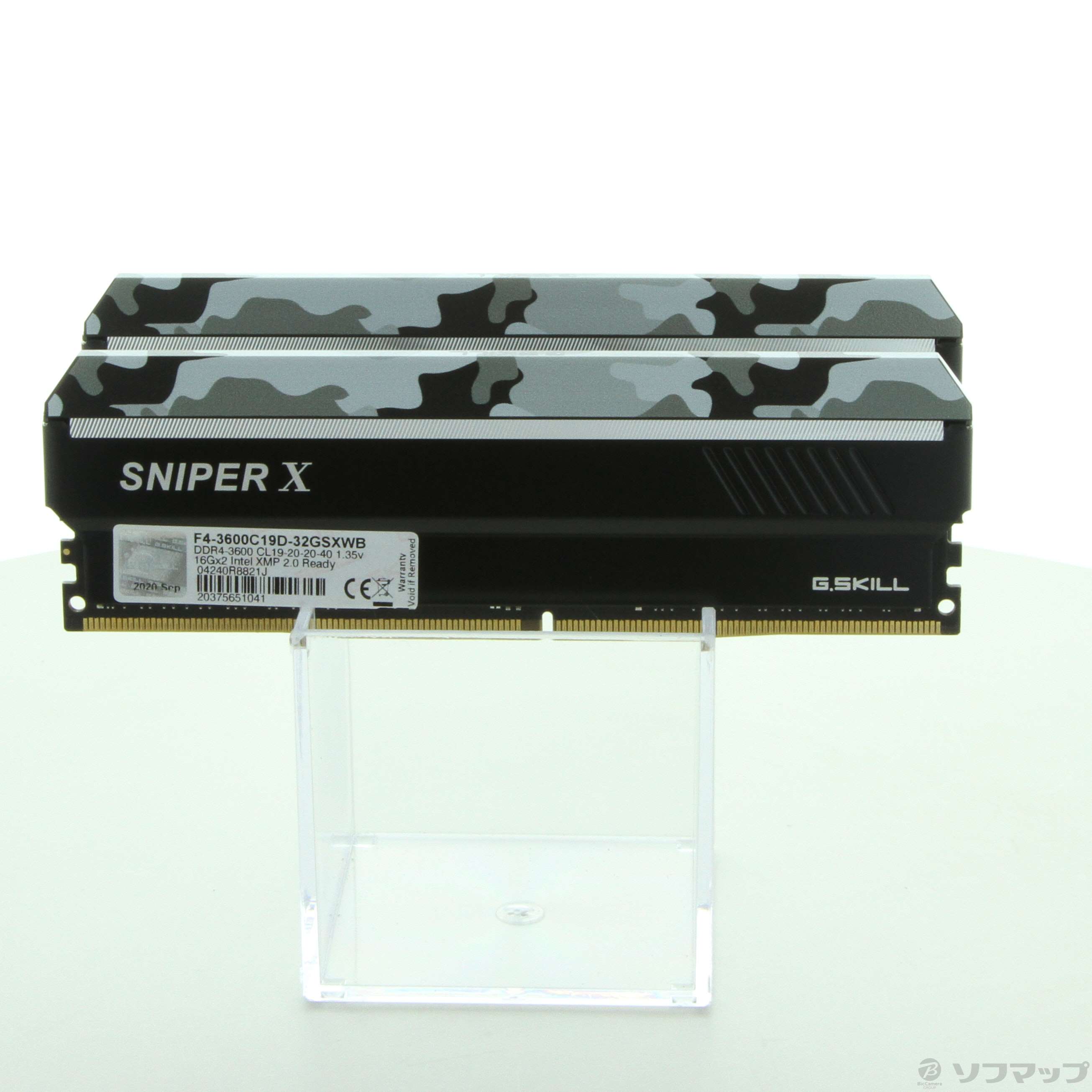 中古】F4-3600C19D-32GSXWB 32GB 16GB×2枚組 [2133029407401] - リコレ