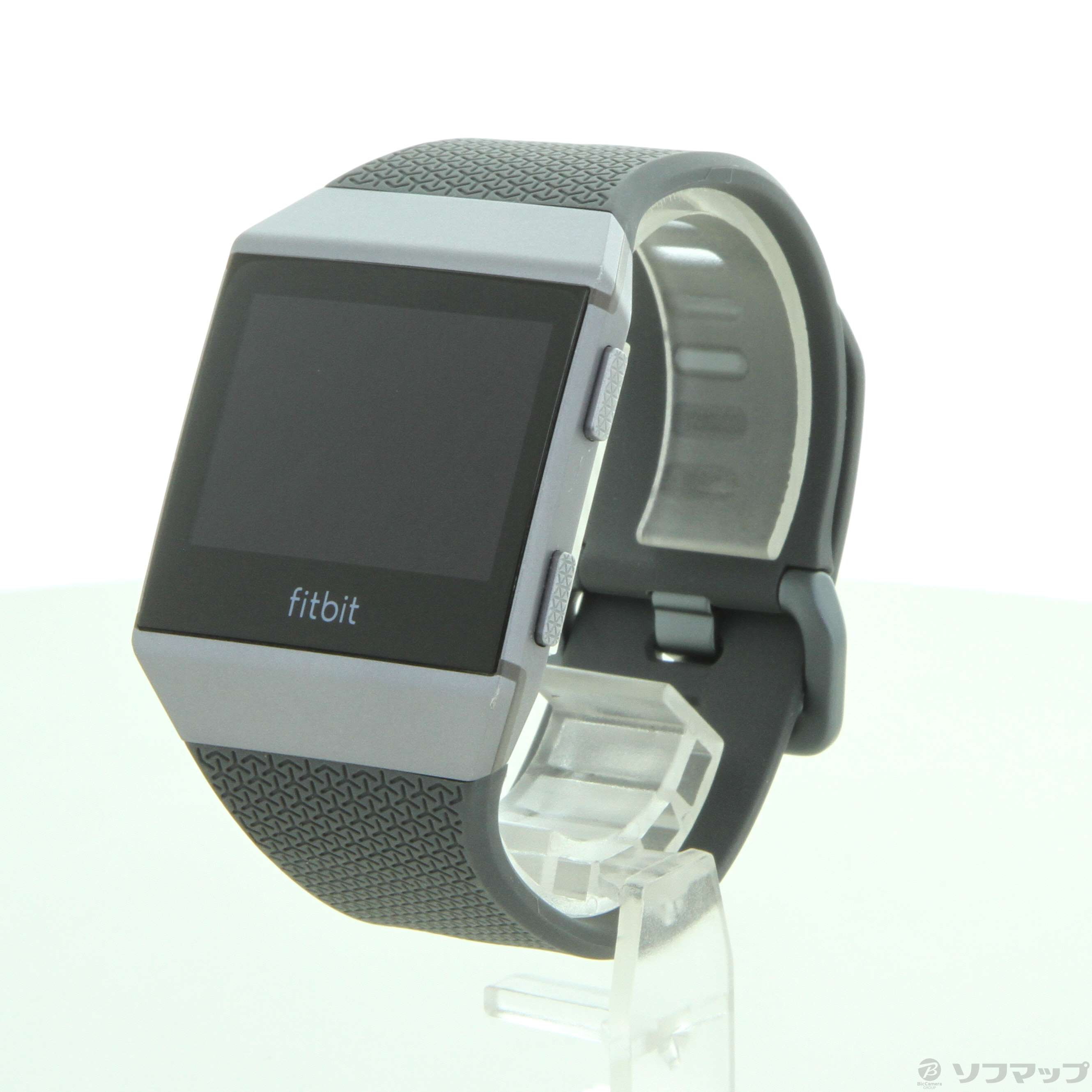 中古】セール対象品 Fitbit Ionic FB503GYBK-CJK チャコール  