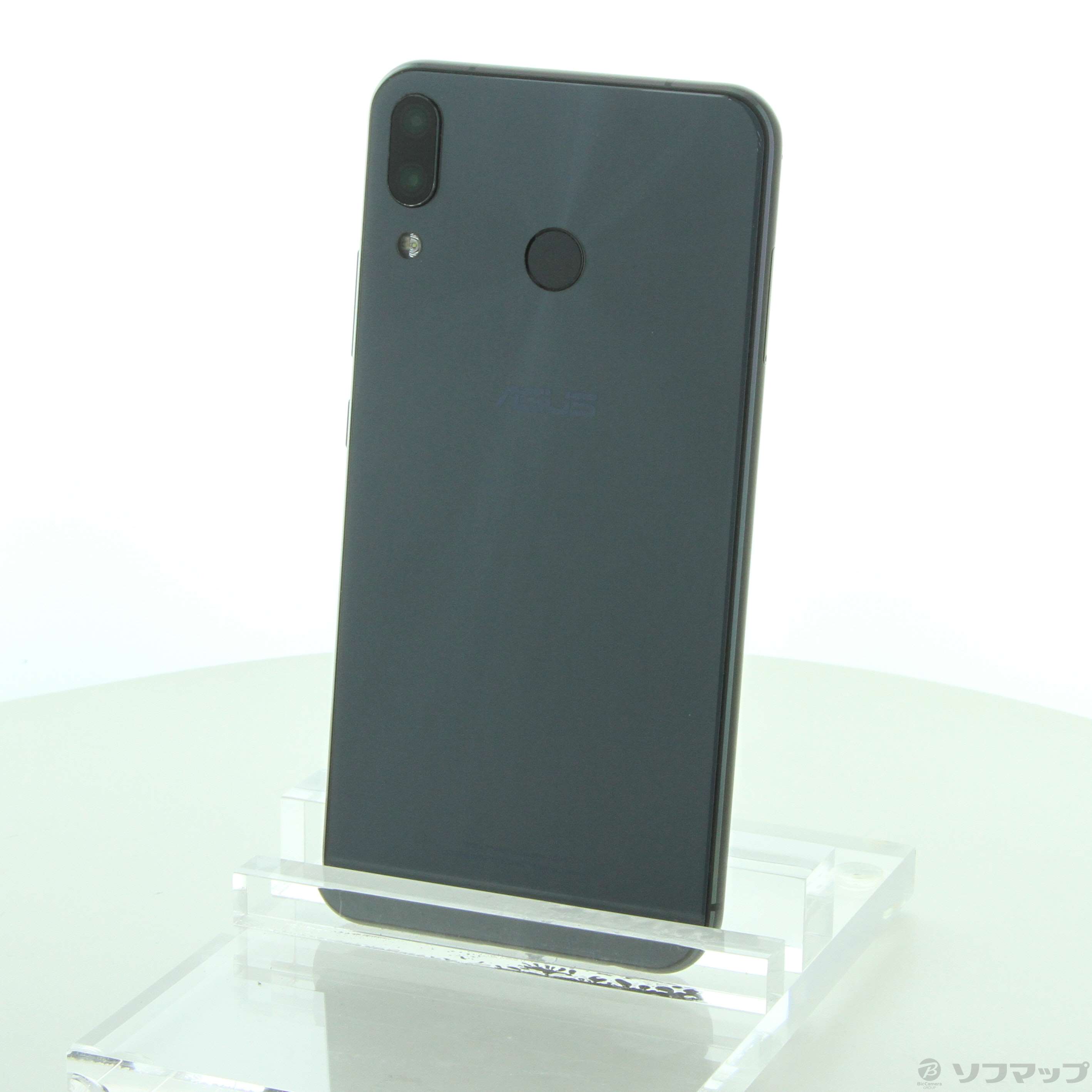 中古】ZenFone 5Z 128GB シャイニーブラック ZS620KL-BK128S6 SIMフリー [2133030342777] -  リコレ！|ビックカメラグループ ソフマップの中古通販サイト