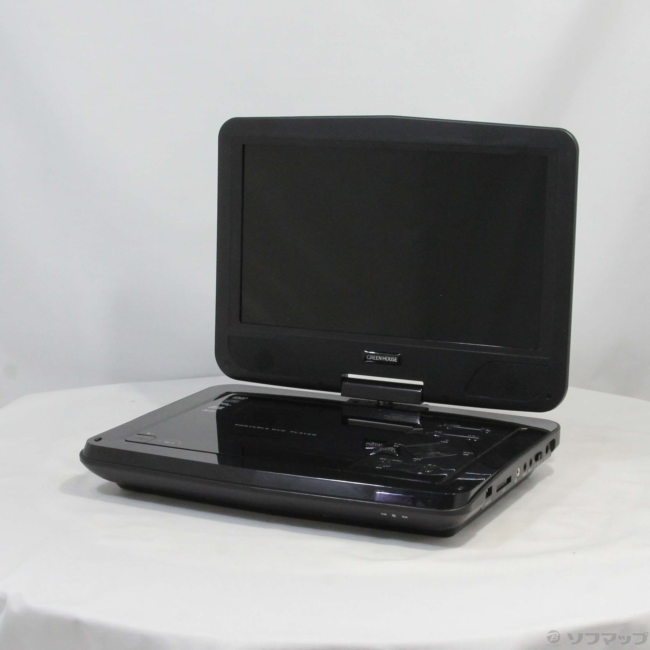 プレーヤー GREEN HOUSE GH-PDV10MTC-BK BLACK spot | GH-PDV10MTC-BK | GREEN HOUSE グリーンハウス