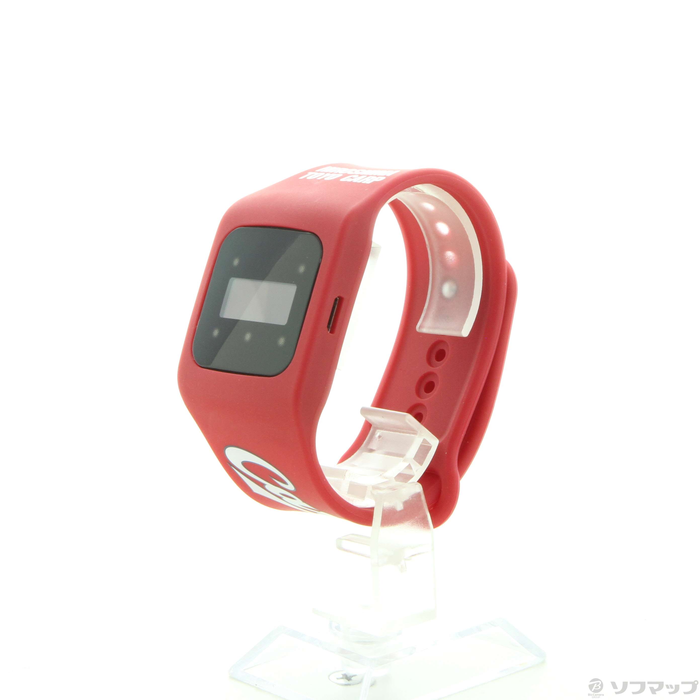 中古 Funband 広島東洋カープ 18年モデル レッド Sa By009 リコレ ソフマップの中古通販サイト