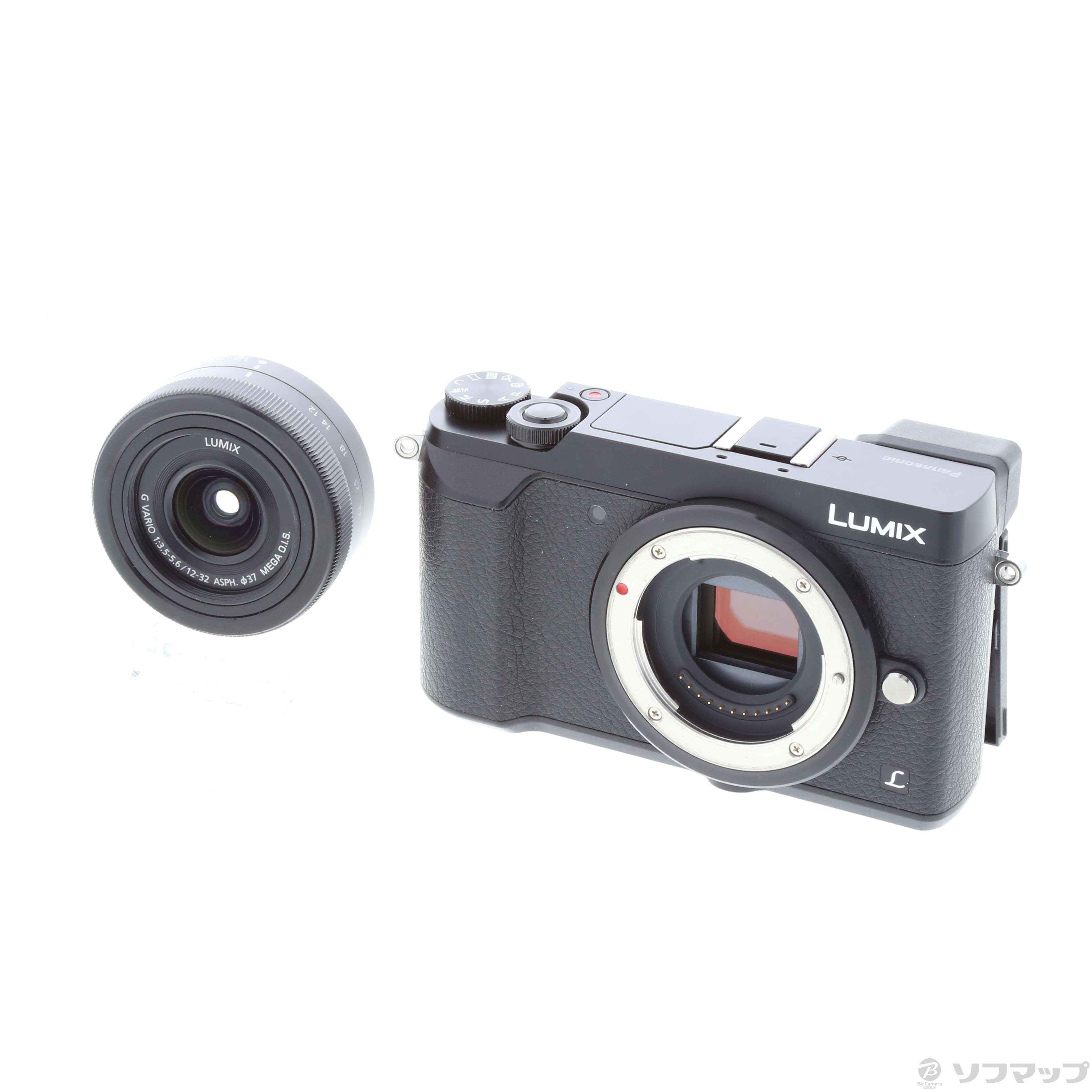 中古】LUMIX DMC-GX7MK2K 標準ズームレンズキット ブラック