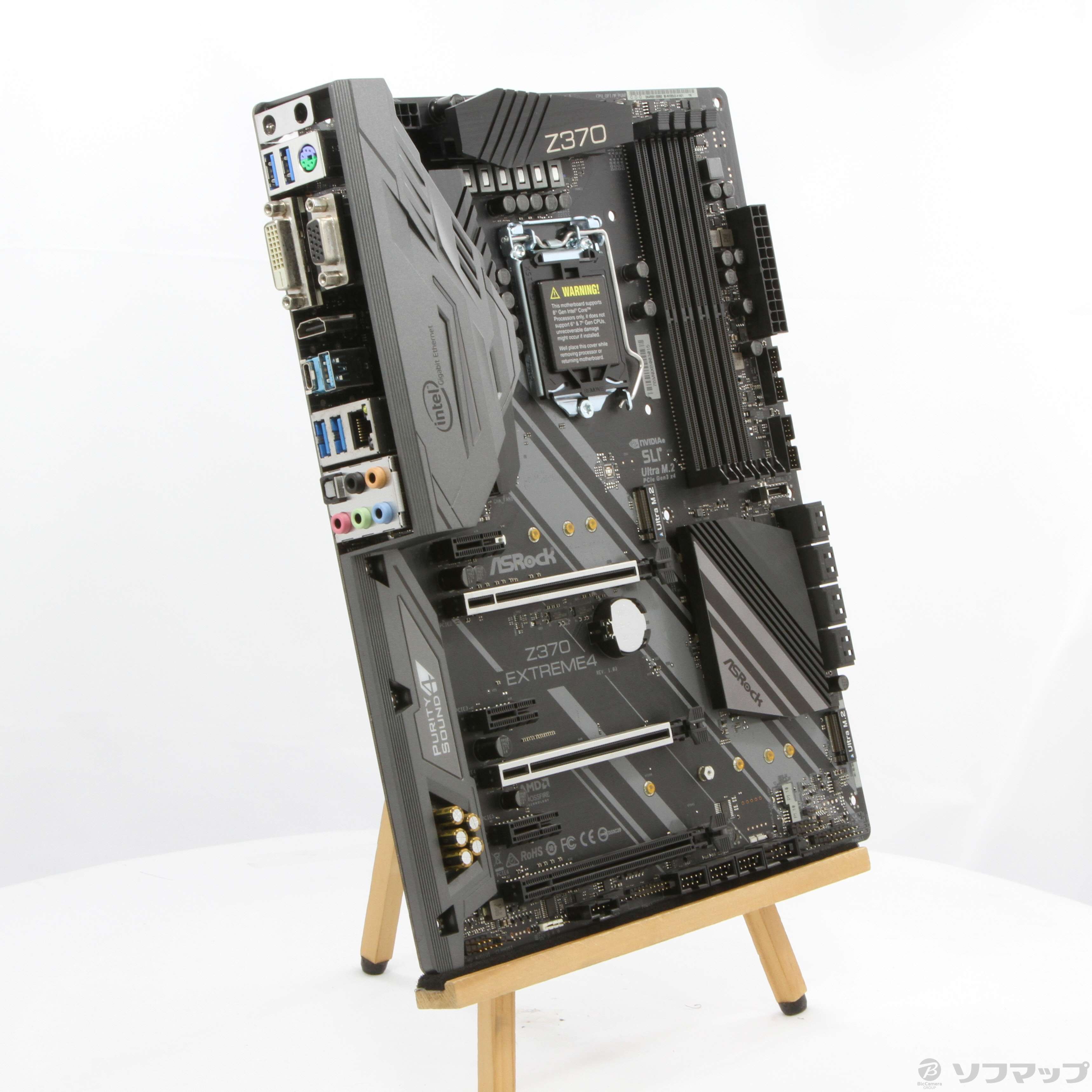 ASRock製 ATXマザーボード　Z370 Extreme4　LGA1151