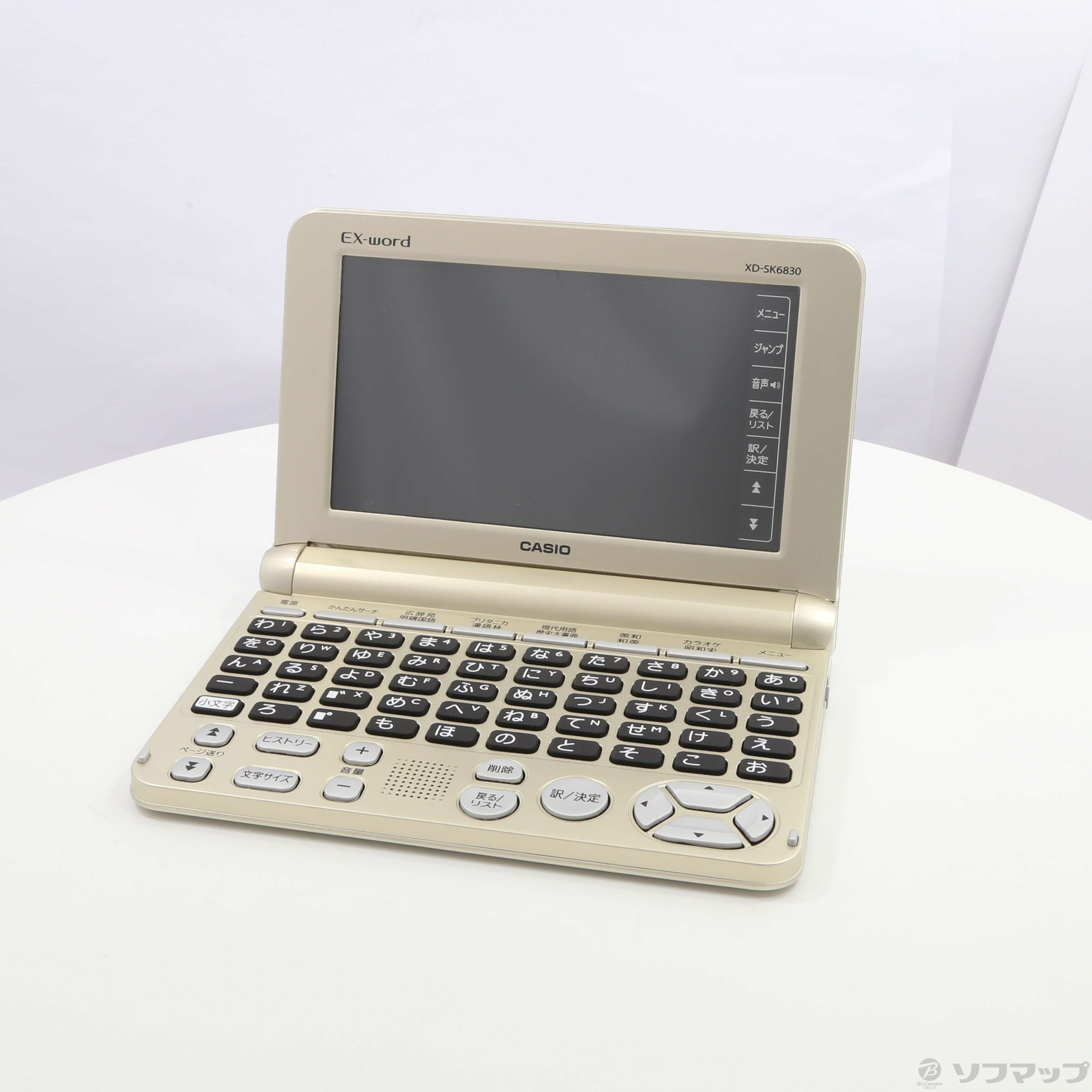 【中古】セール対象品 ex-word XD-SK6830 [2133031075087