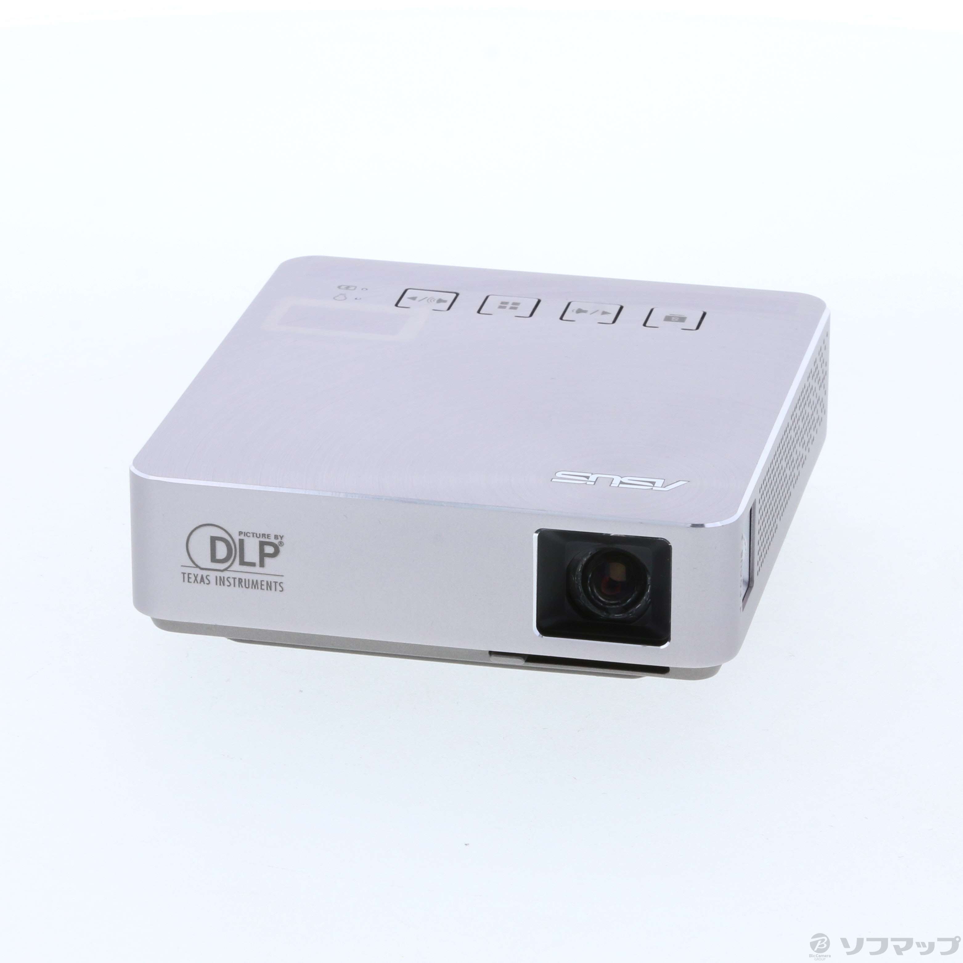 【中古美品】ASUS S1 モバイルプロジェクター 中古】〔中古品〕 モバイルプロジェクター S1 シルバー