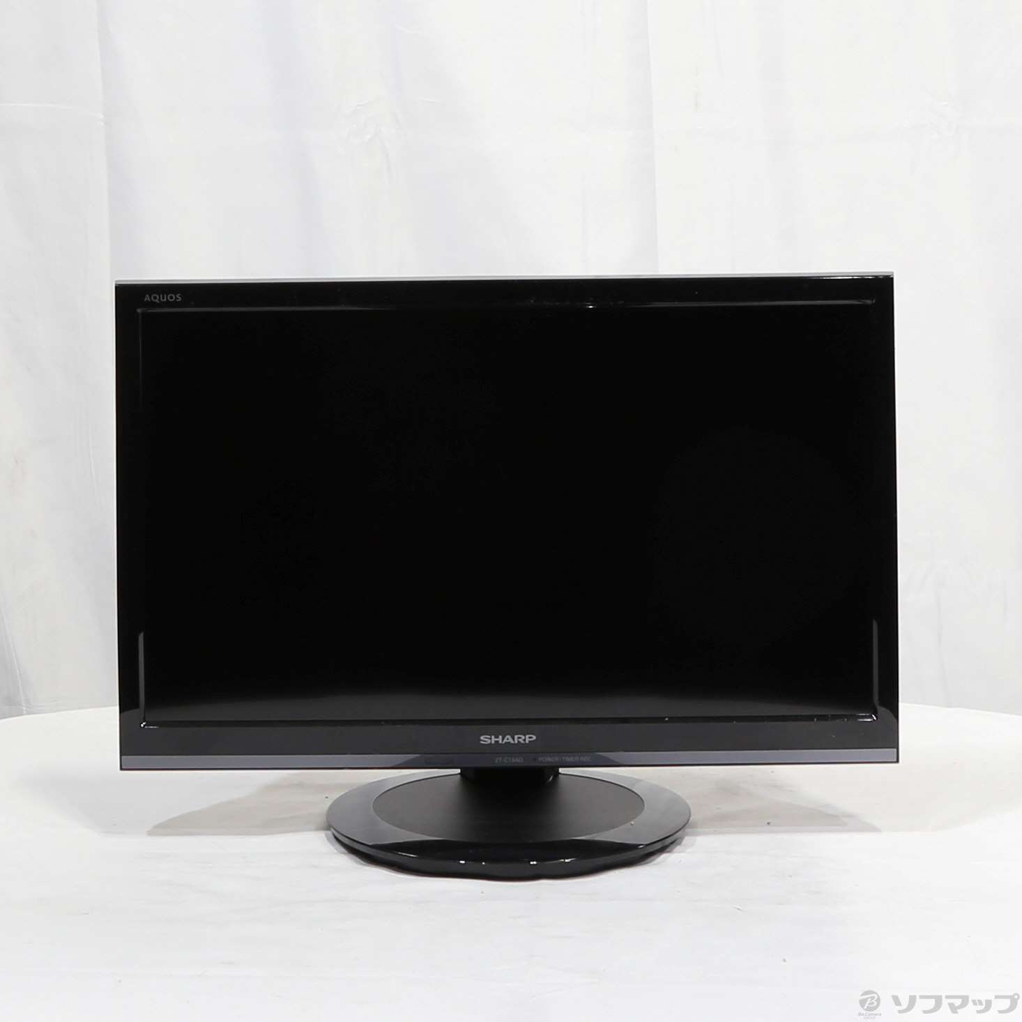 中古】シャープ 液晶 テレビ ハイビジョン 外付HDD対応(裏番組録画
