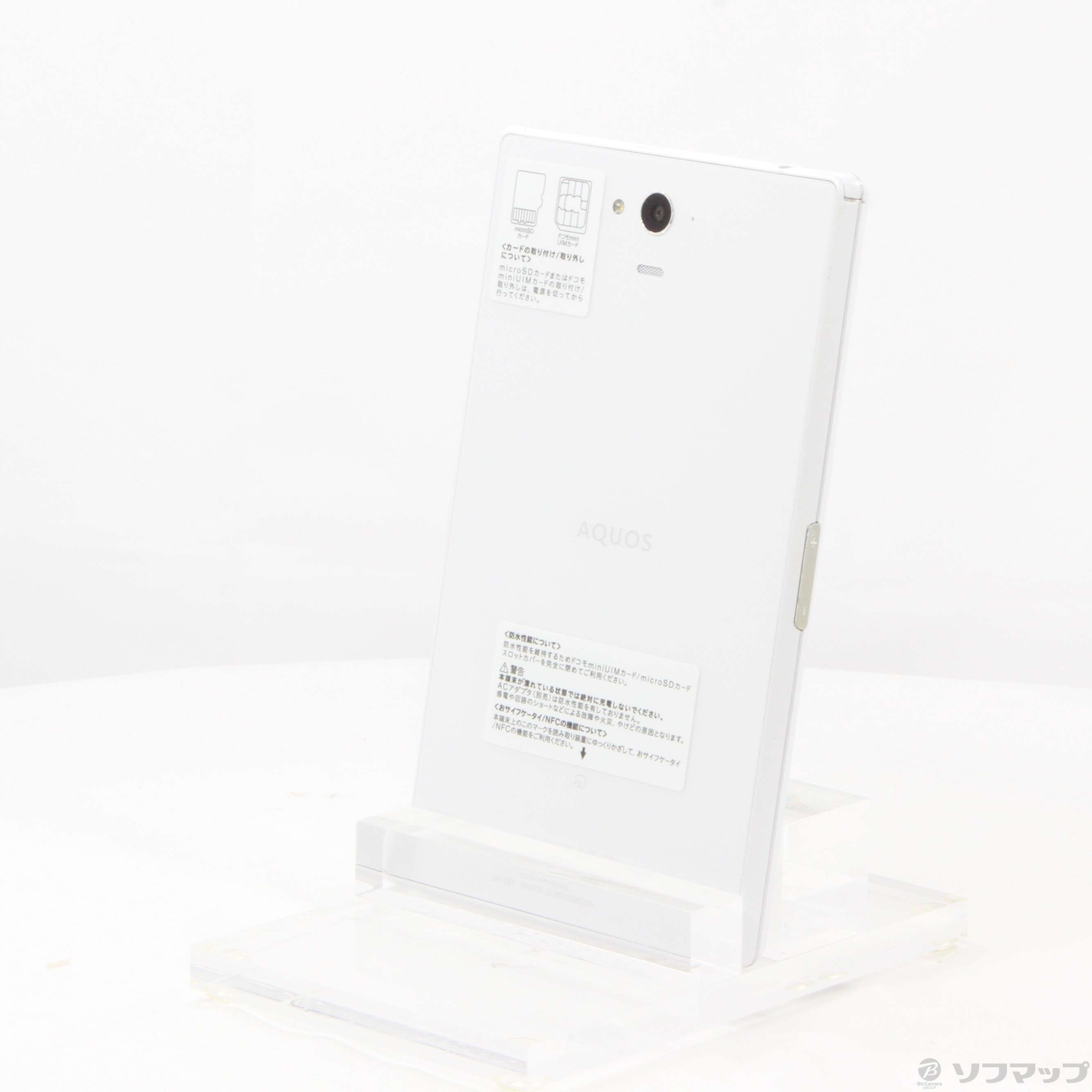 中古】AQUOS PAD 32GB ホワイト SH-06F docomo [2133031625763] - リコレ！|ビックカメラグループ  ソフマップの中古通販サイト