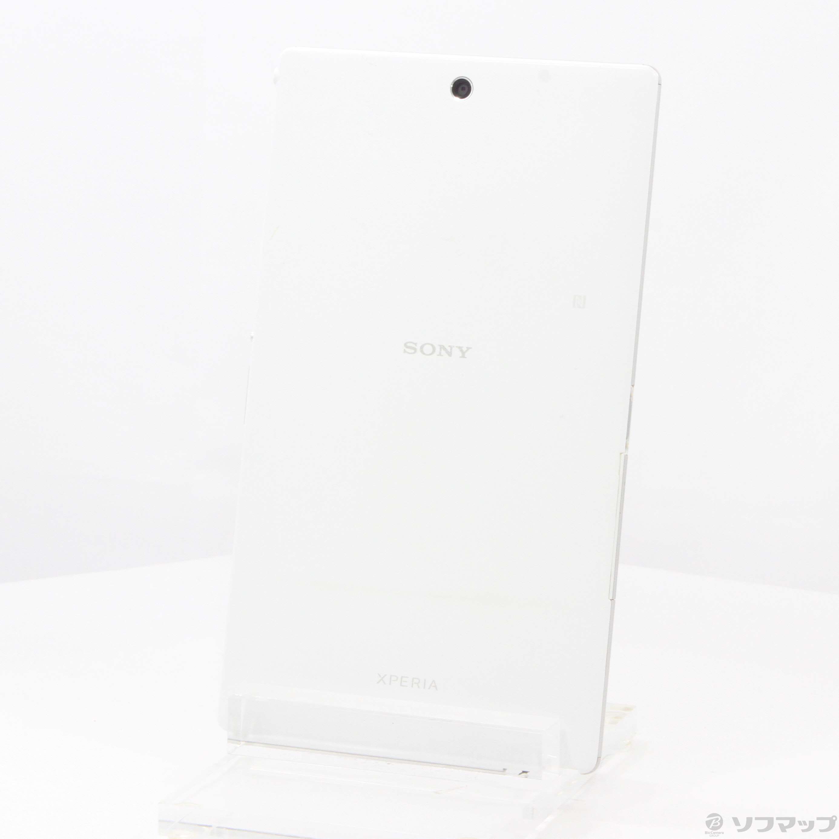 中古】Xperia Z3 Tablet Compact 16GB ホワイト SGP611JP／W Wi-Fi