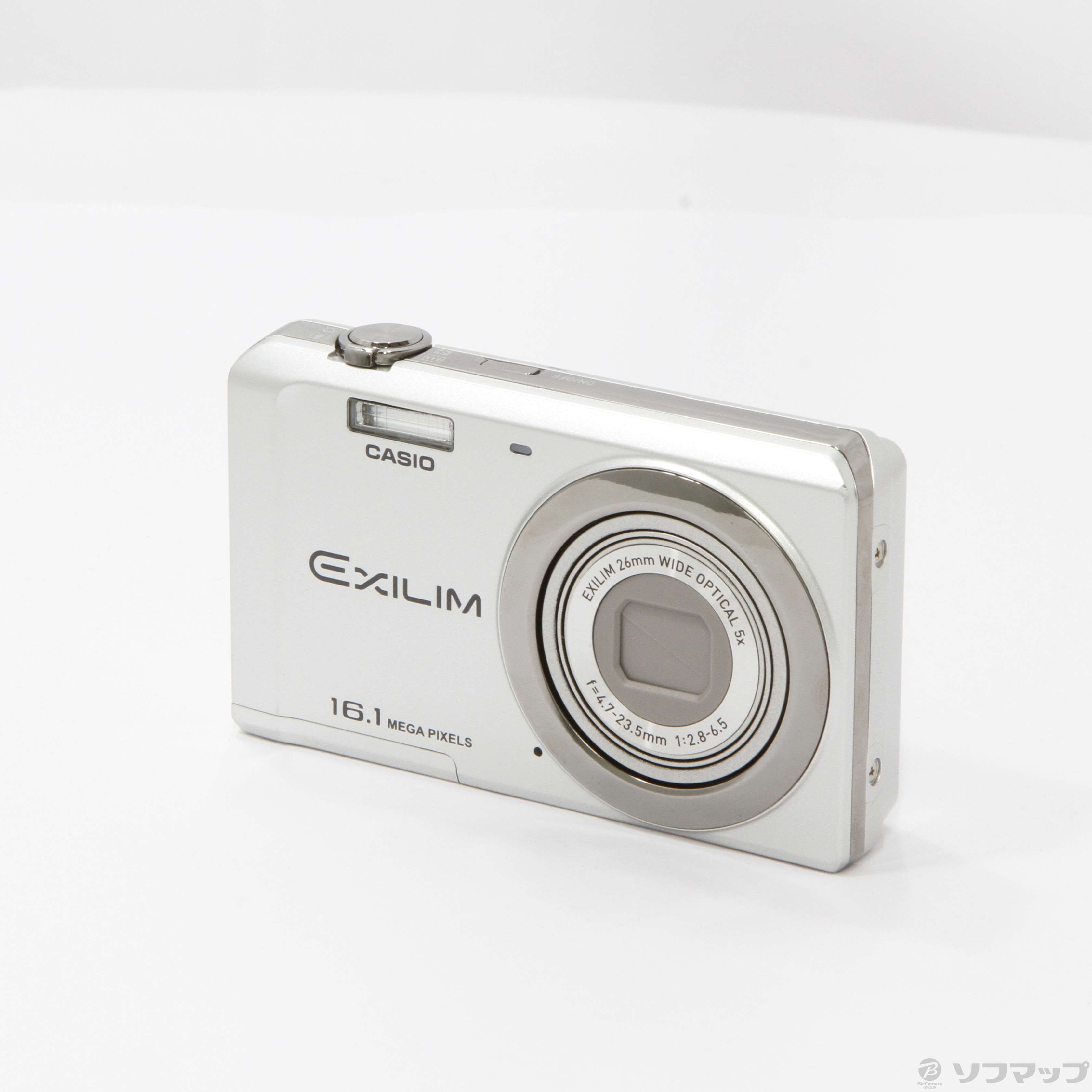 中古】EX-ZS6 SR シルバー [2133033224179] - リコレ！|ビックカメラ