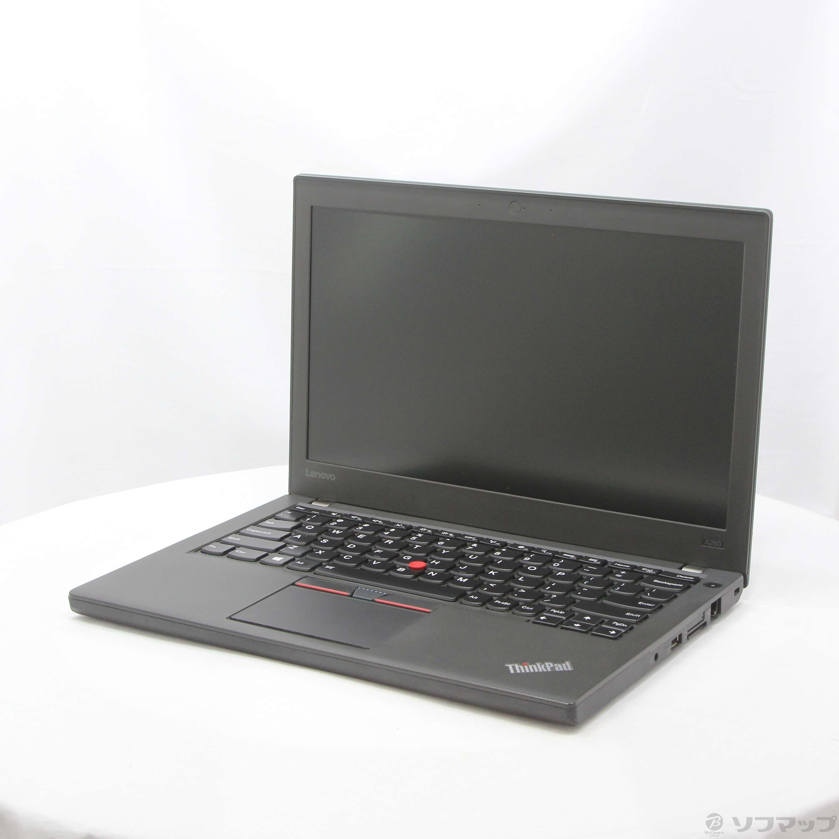 【中古】ThinkPad X260 20F5CTO1WW ［Core-i5-6200U (2.3GHz)／8GB／HDD500GB／12.5インチワイド］  [2133033306325] - リコレ！|ビックカメラグループ ソフマップの中古通販サイト