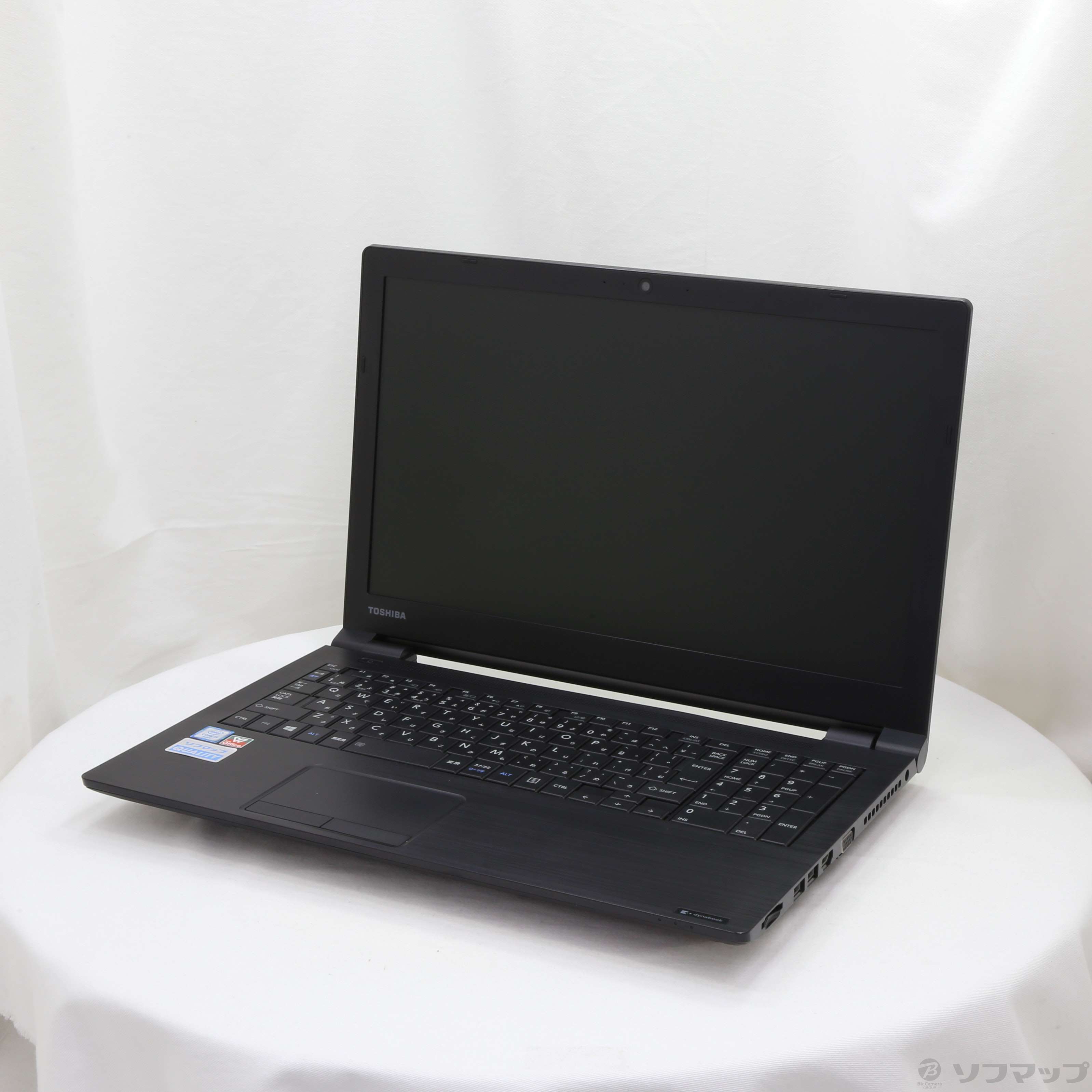 【中古】dynabook AZ35／BB PAZ35BB-SJA ブラック 〔Windows