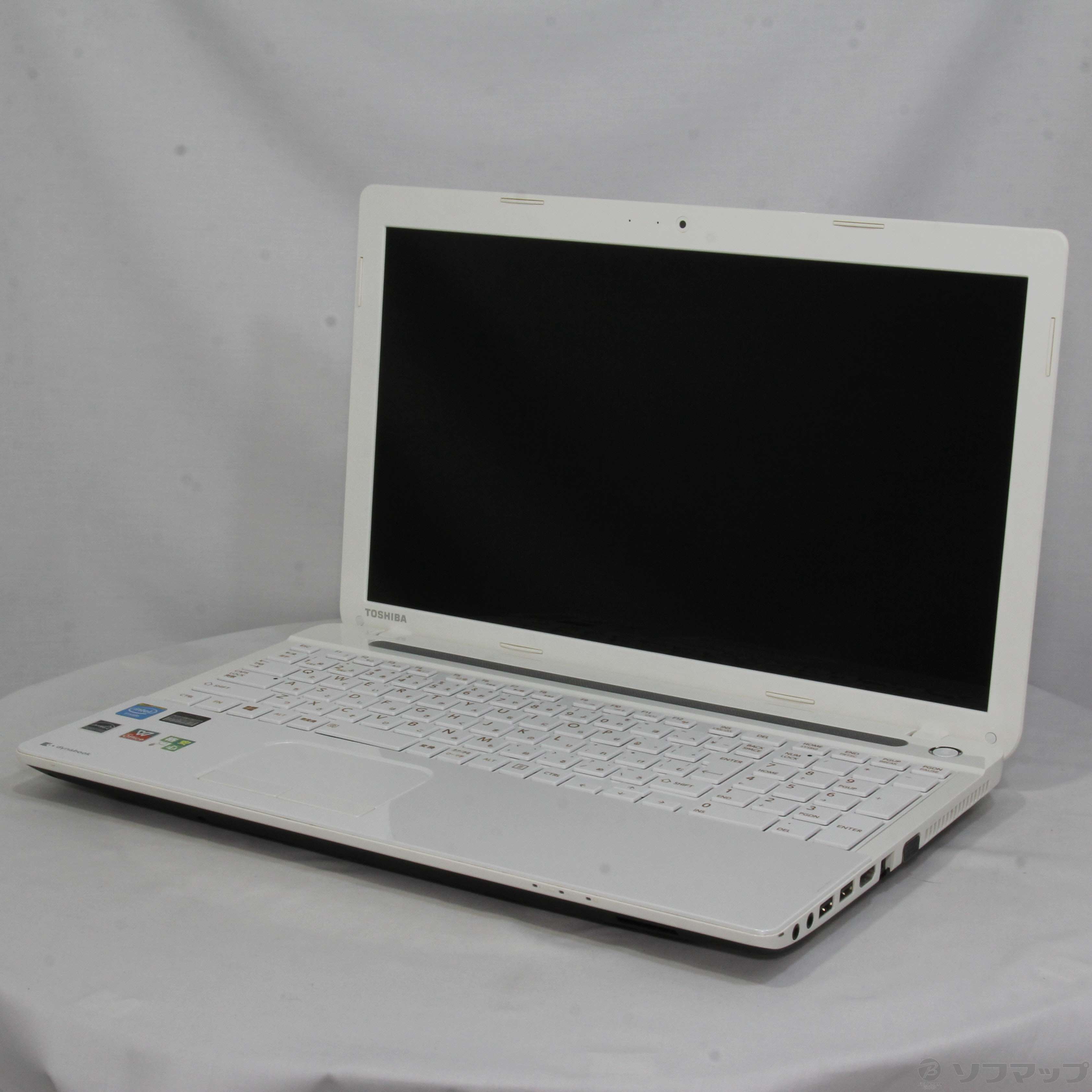 TOSHIBA dynabook EX/353KW（中古品） 中古】格安安心パソコン dynabook EX／353KW PAEX353KSVW ホワイト