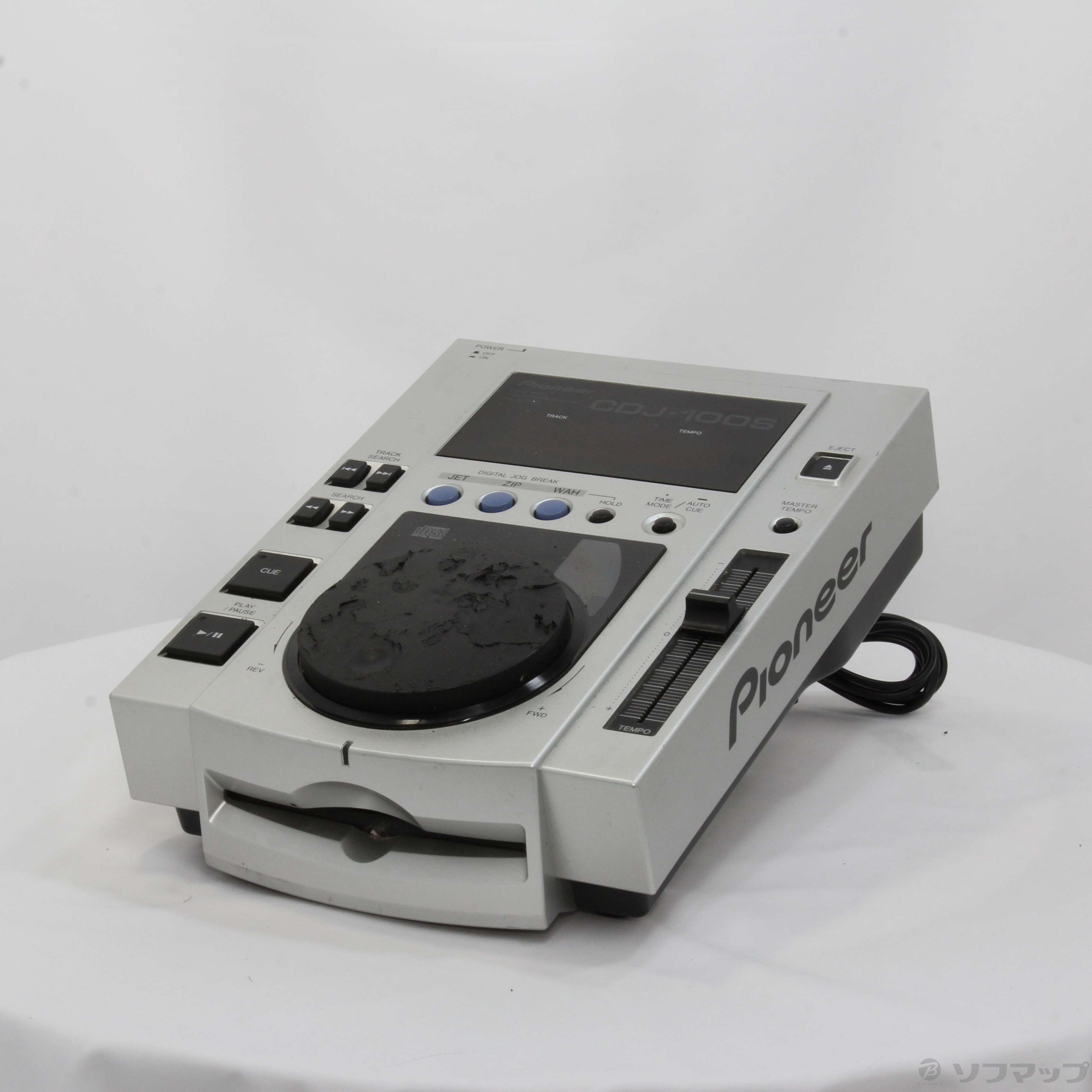 【中古】CDJ-100S DJ用CDプレーヤー [2133034019934] - リコレ