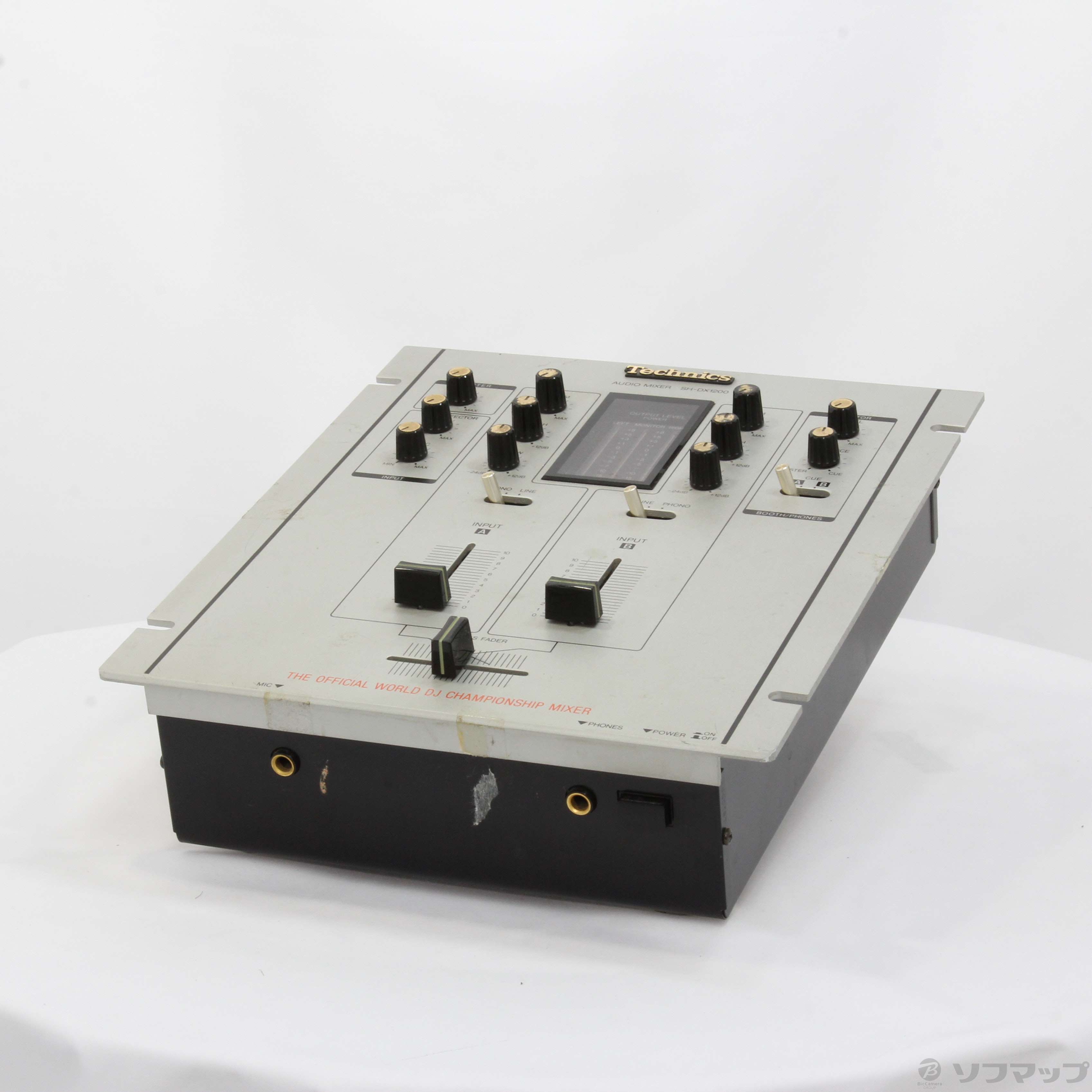 Technics ミキサー SH-EX1200 中古 SH-EX1200 Technics - 中古