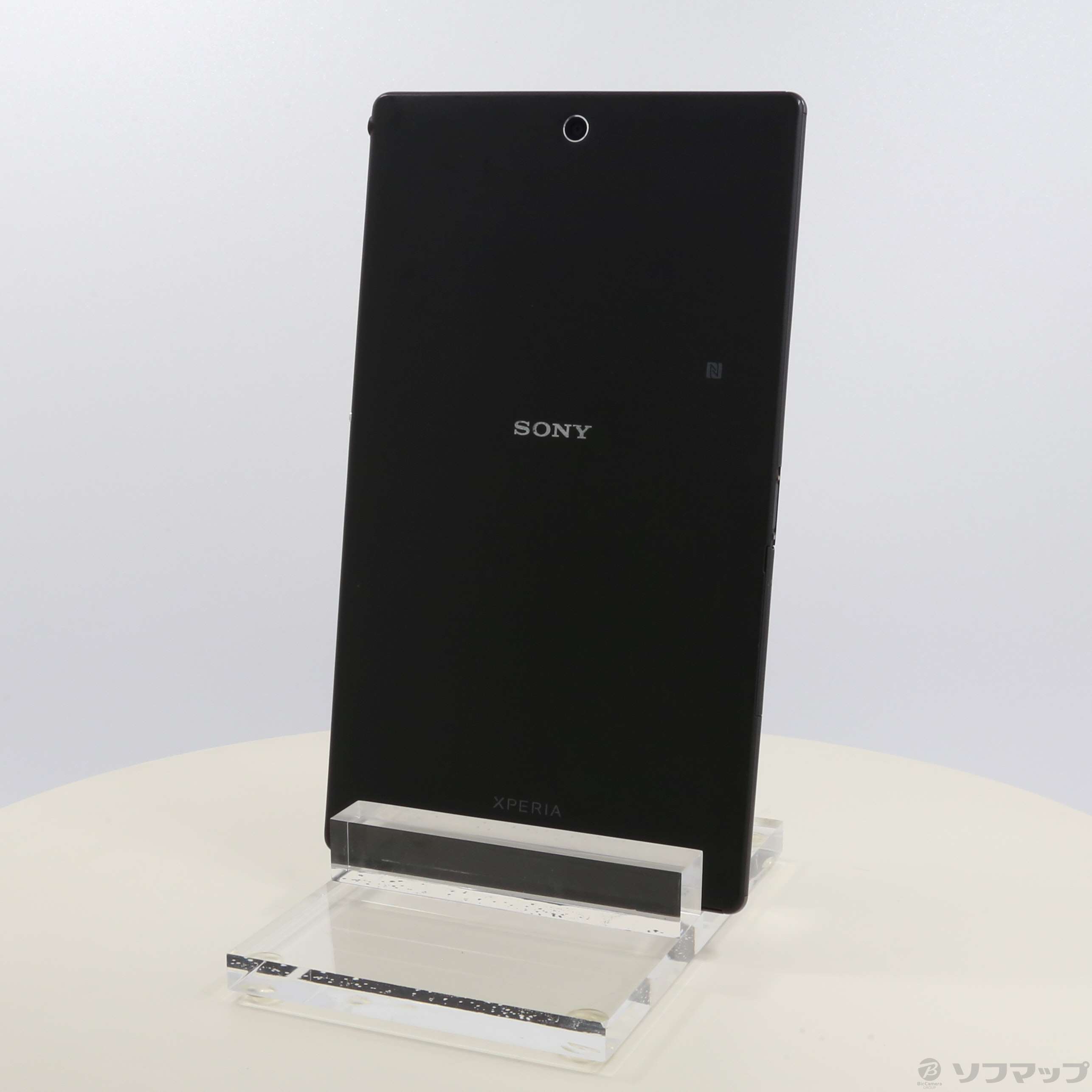 中古】Xperia Z3 Tablet Compact 32GB ブラック SGP612JP／B Wi-Fi