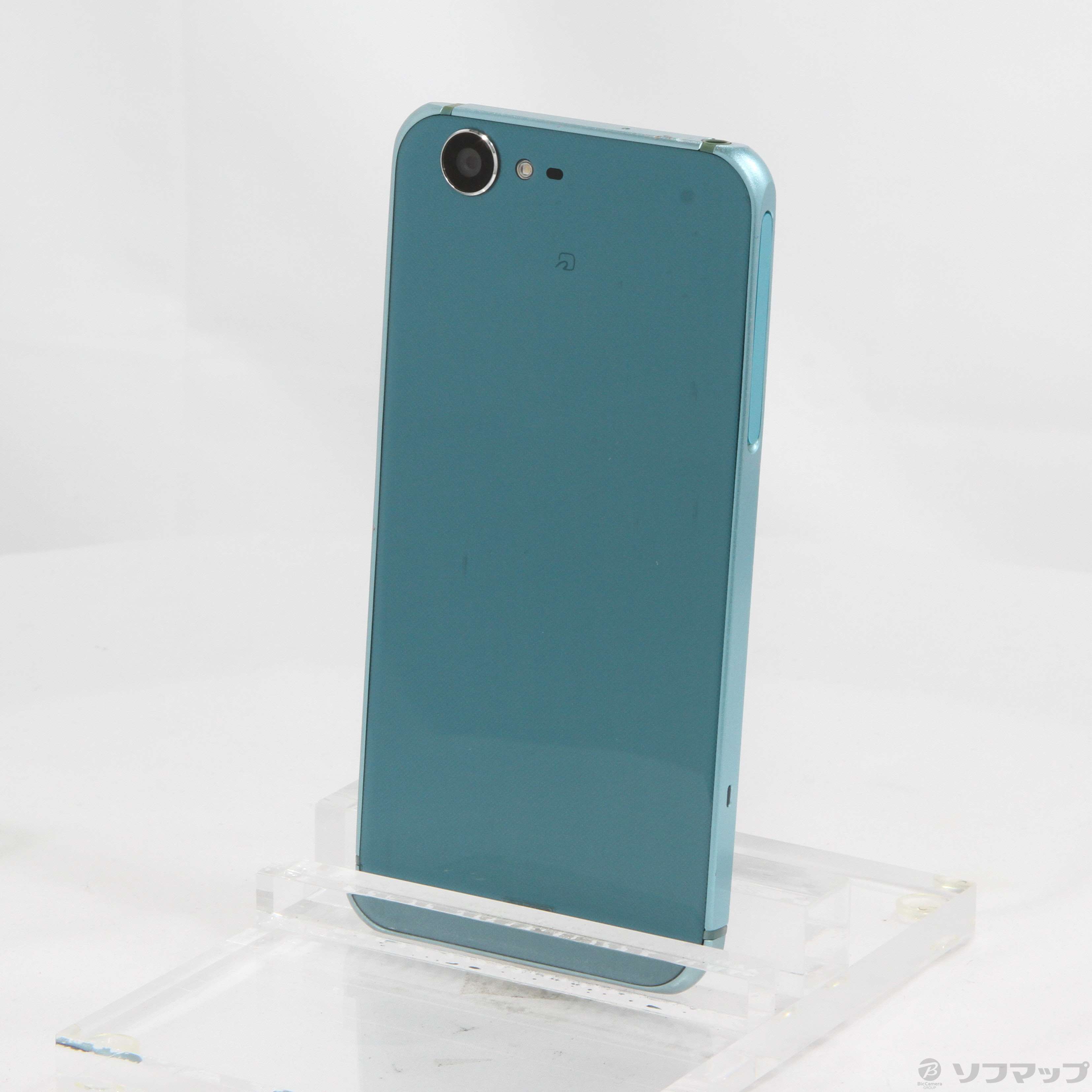 AQUOS Xx3 Blue 32 GB Softbank android8.0 - 携帯電話