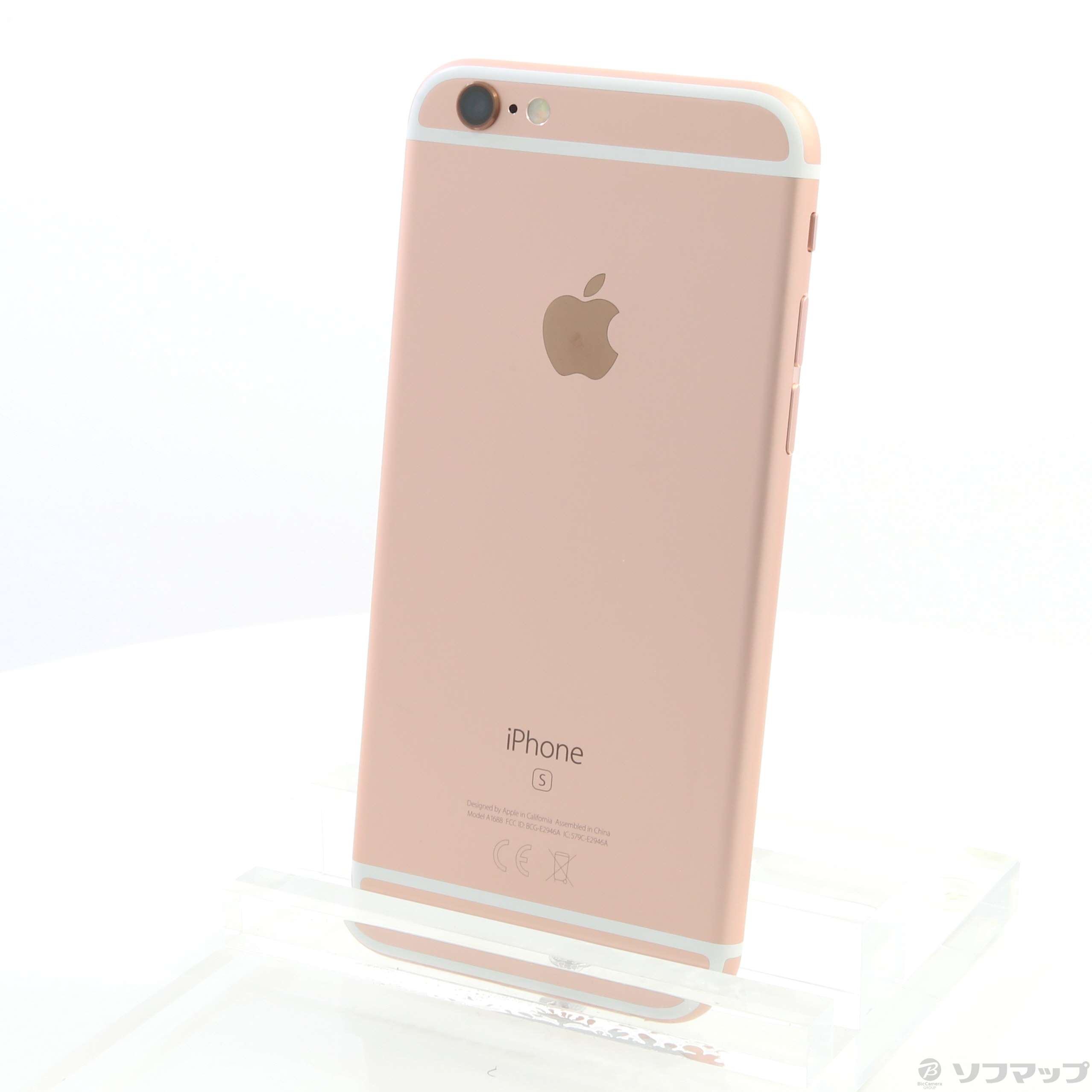 iPhone6s容量iPhone6s 本体 32GB　SIMフリー ローズゴールド お買い得価格