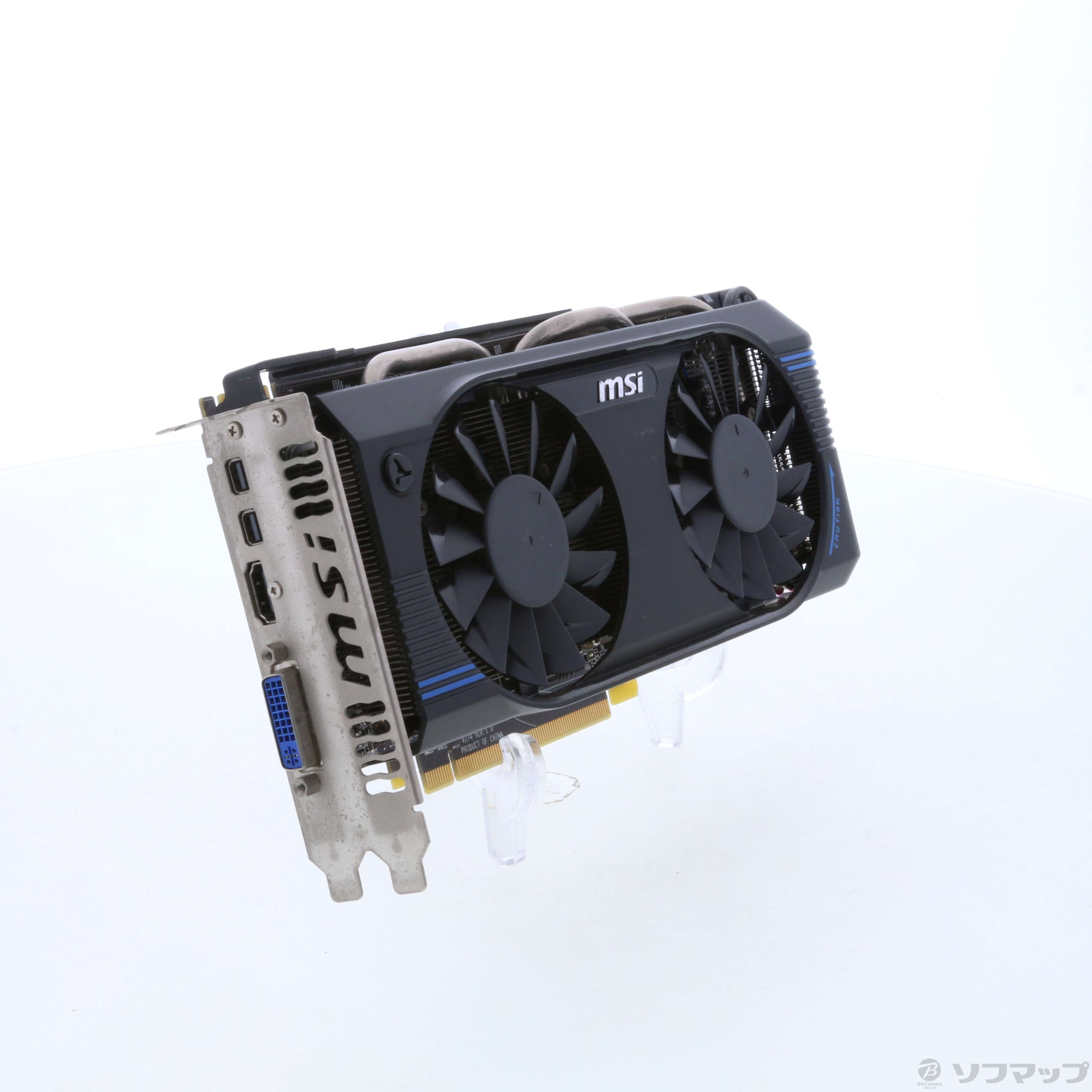 中古】MSI R7870-2GD5T／OC HD7870 [2133035224184] - リコレ