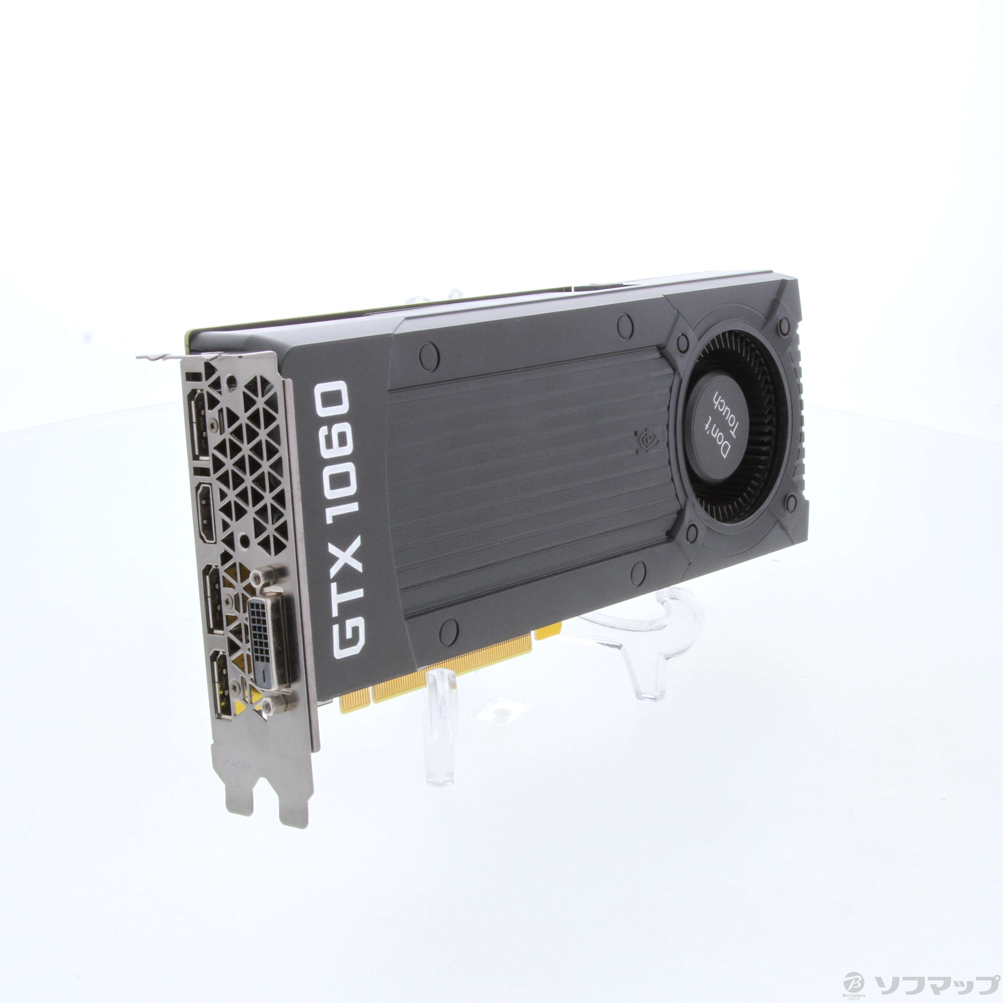 中古】GeForce GTX 1060 6GB (ZT-P10600C-10B) [2133035757828 