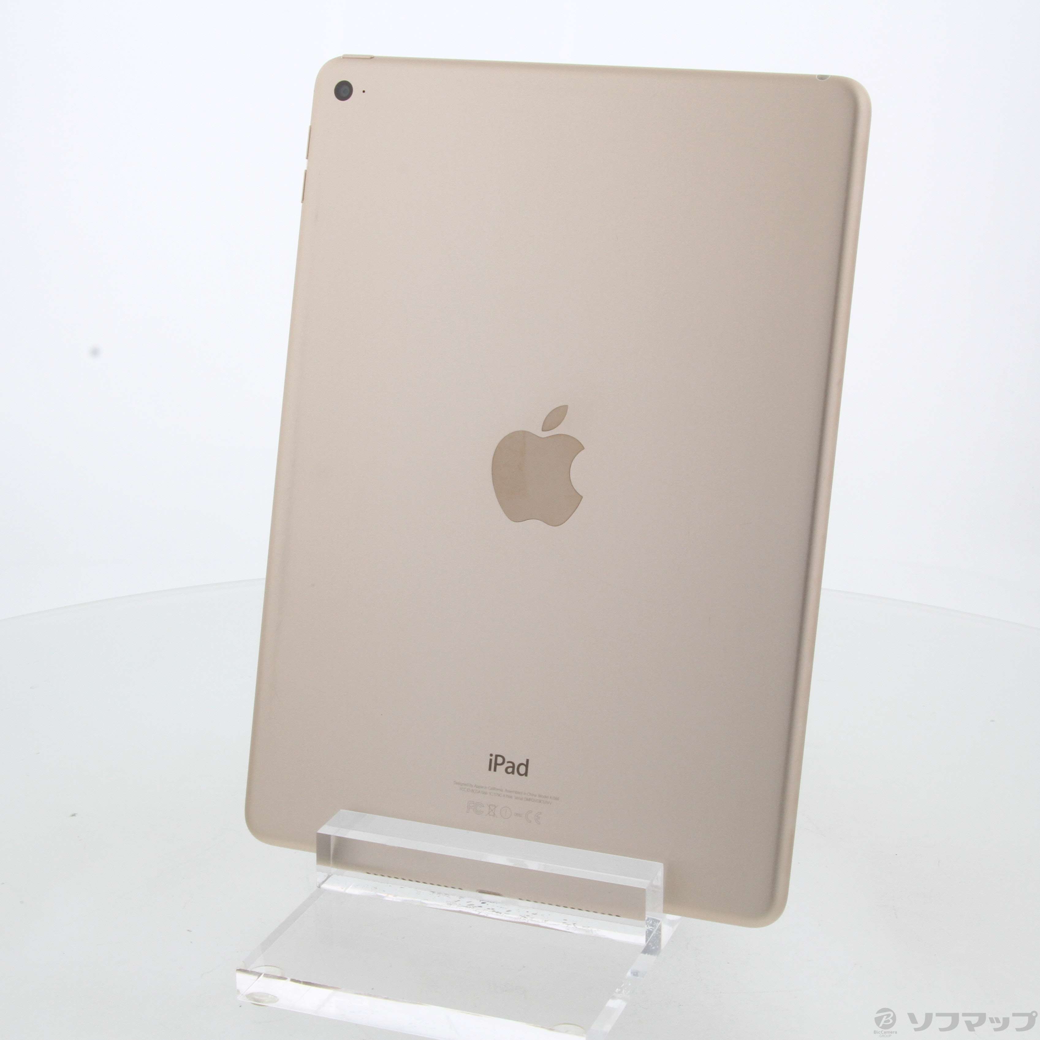 中古】iPad Air 2 16GB ゴールド MH0W2J／A Wi-Fi [2133036097954 ...