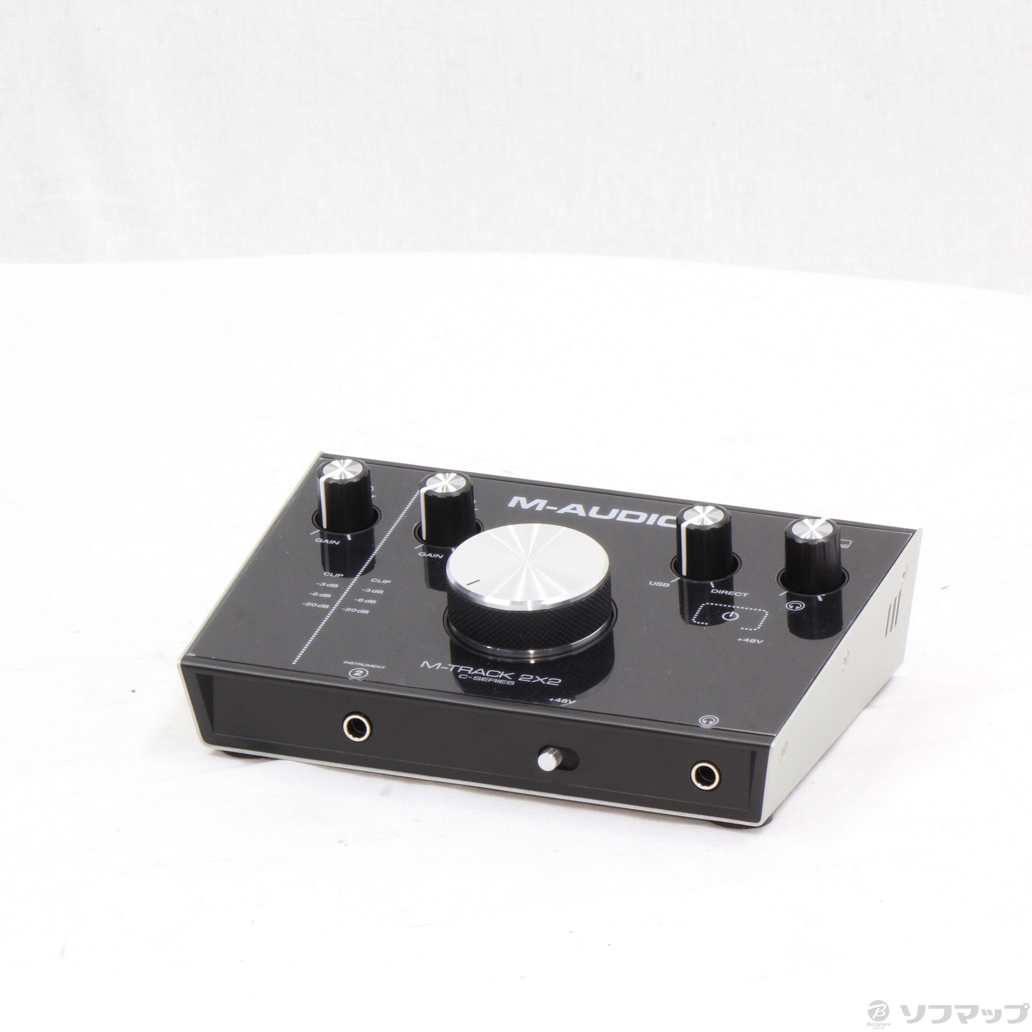 中古】M-Track 2x2 Vocal Studio Pro [2133036309736] - リコレ！|ビックカメラグループ  ソフマップの中古通販サイト