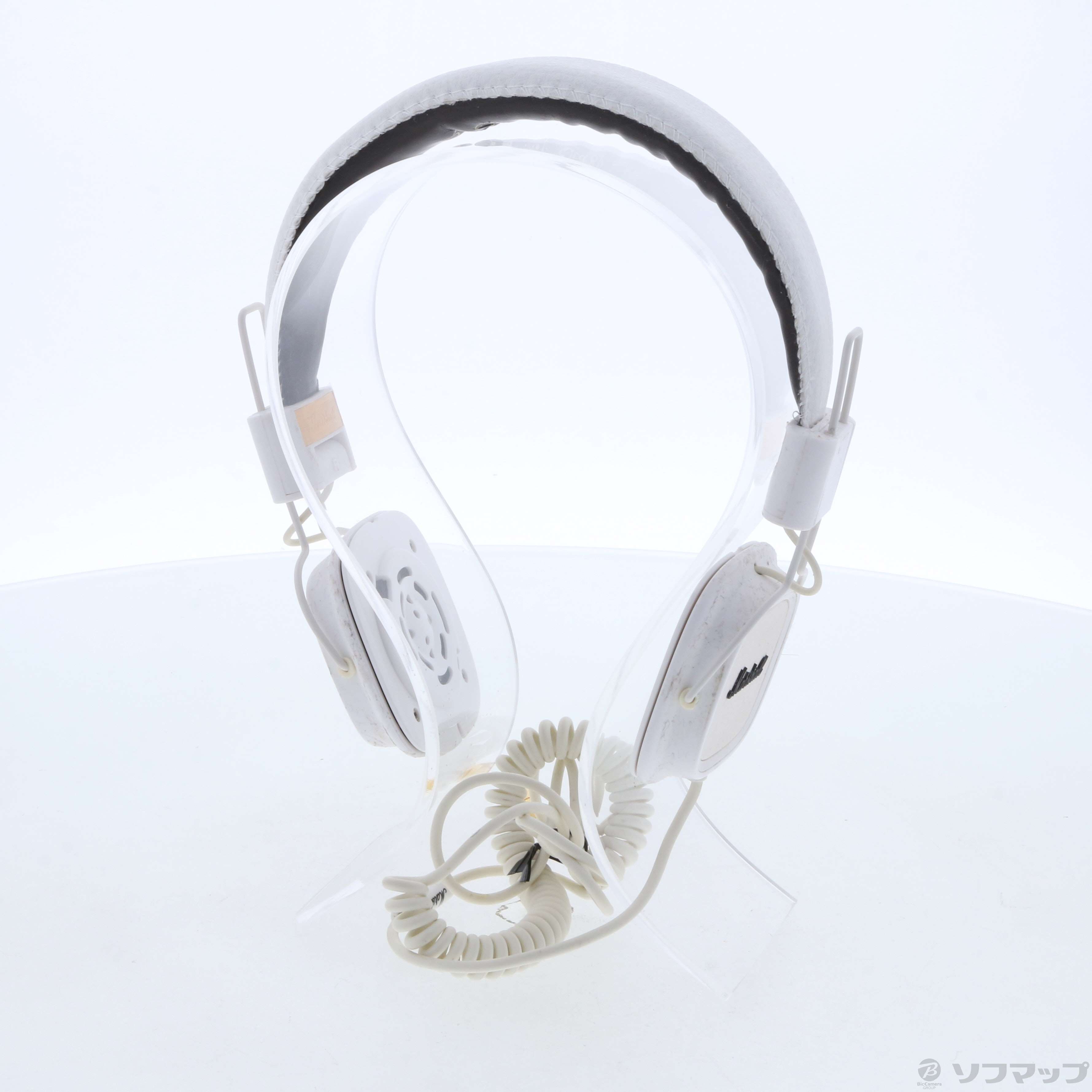 【中古】セール対象品 Marshall MAJOR-Mic WHITE ホワイト