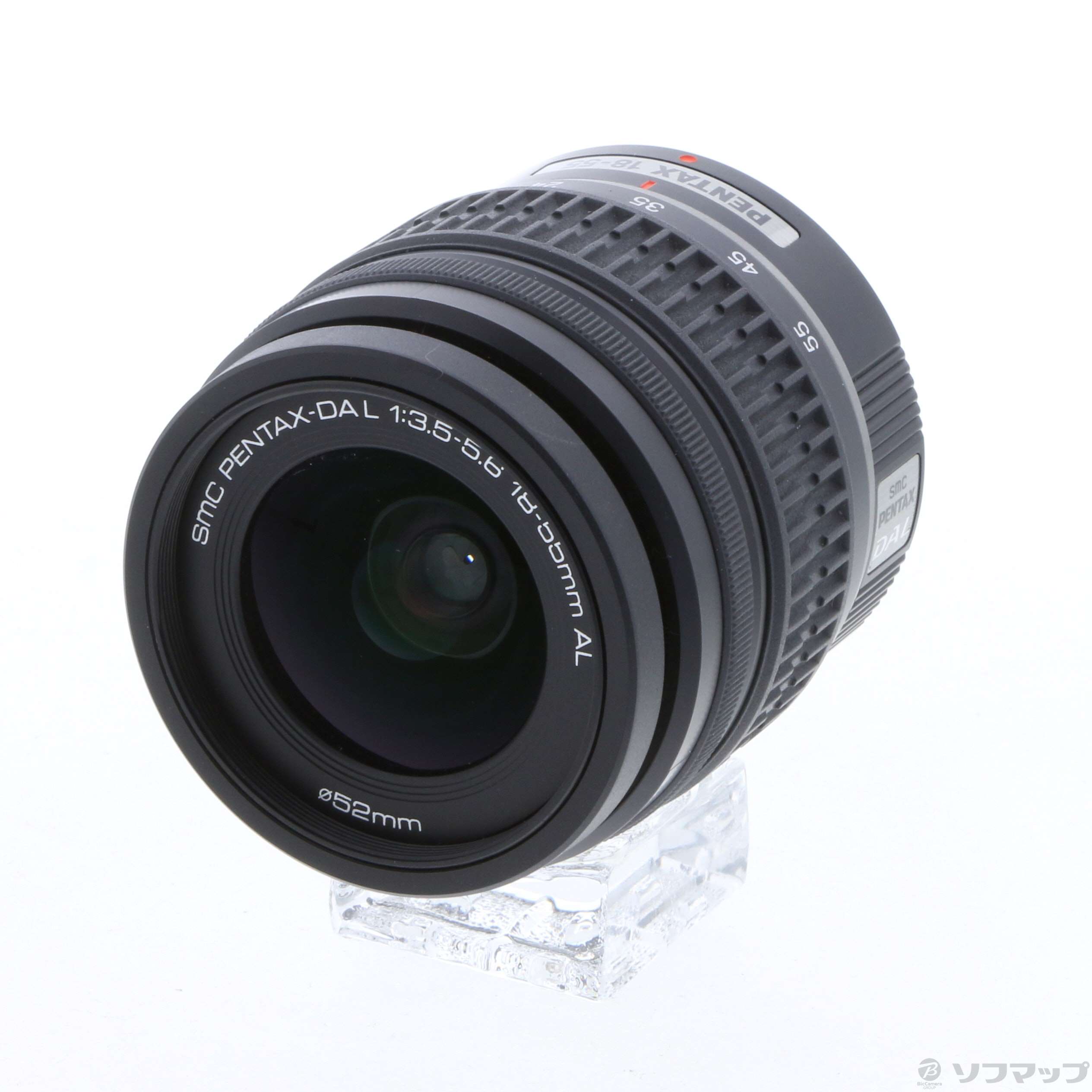 中古】SMC PENTAX DA L 18-55MM F3.5-5.6 AL WR [2133036851174] - リコレ！|ビックカメラグループ  ソフマップの中古通販サイト