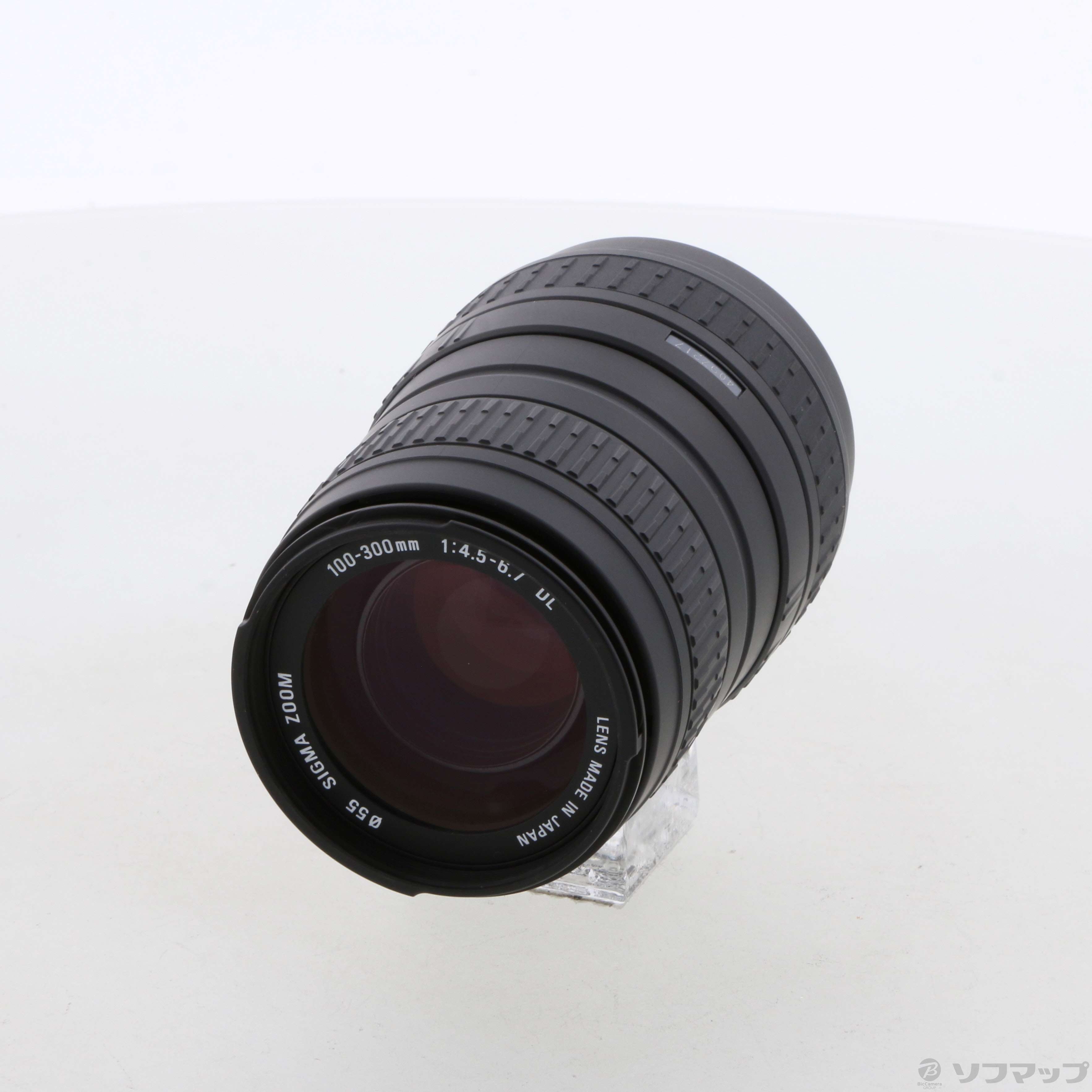 SIGMA シグマ 望遠レンズ 100-300mm 1:4.5-6.7 DL